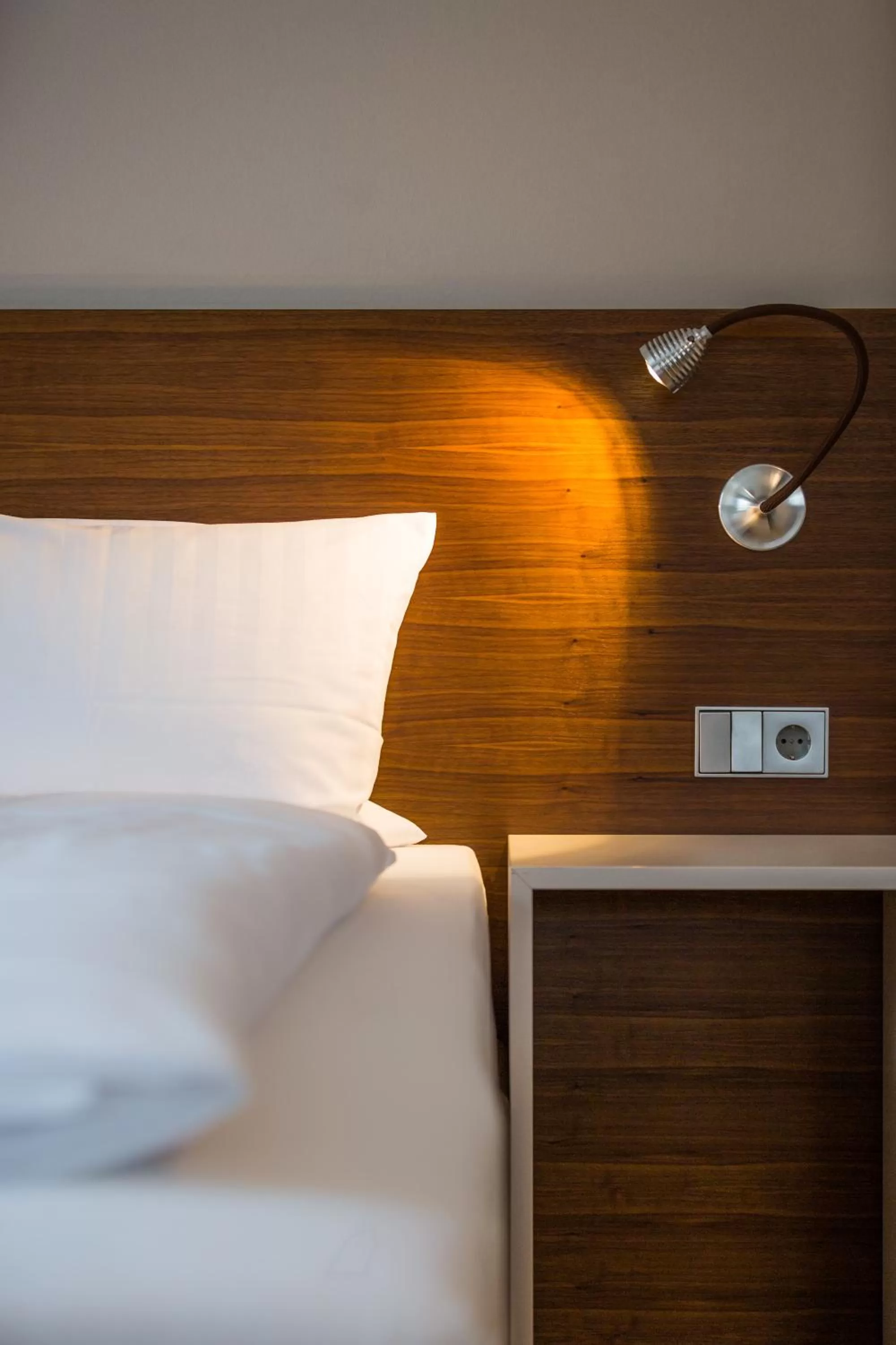 Decorative detail, Bed in Seehörnle Bio Hotel & Gasthaus