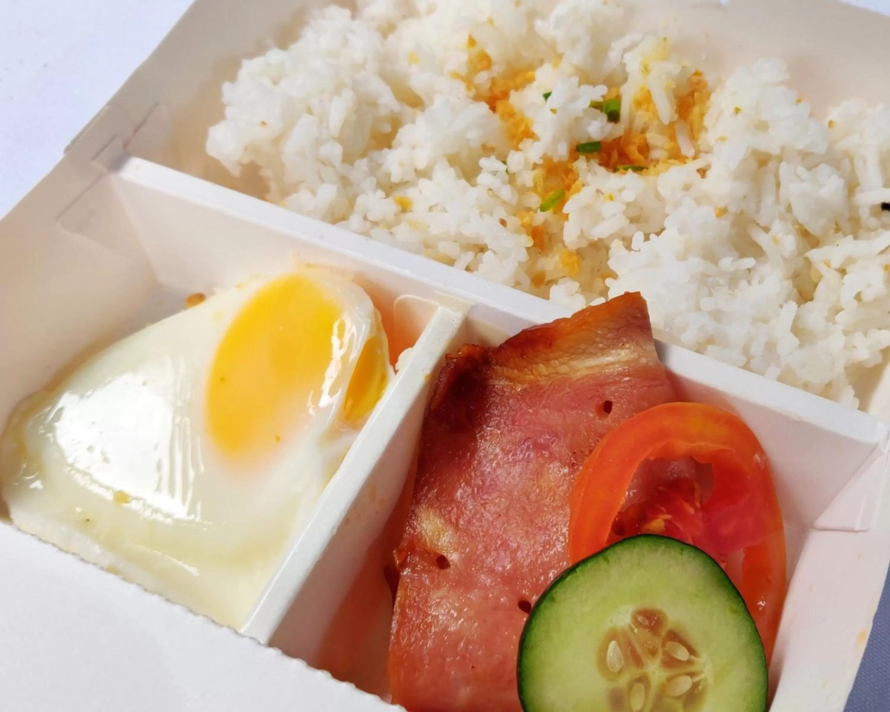 Breakfast, Food in RedDoorz Premium near Greenbelt Makati - Vaccinated Staff