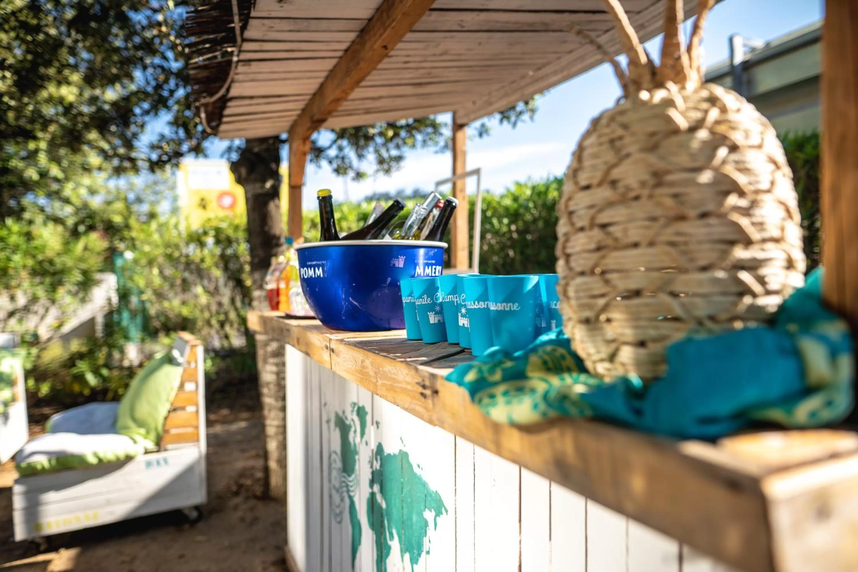 Patio in Campanile Carcassonne Est - La Cité
