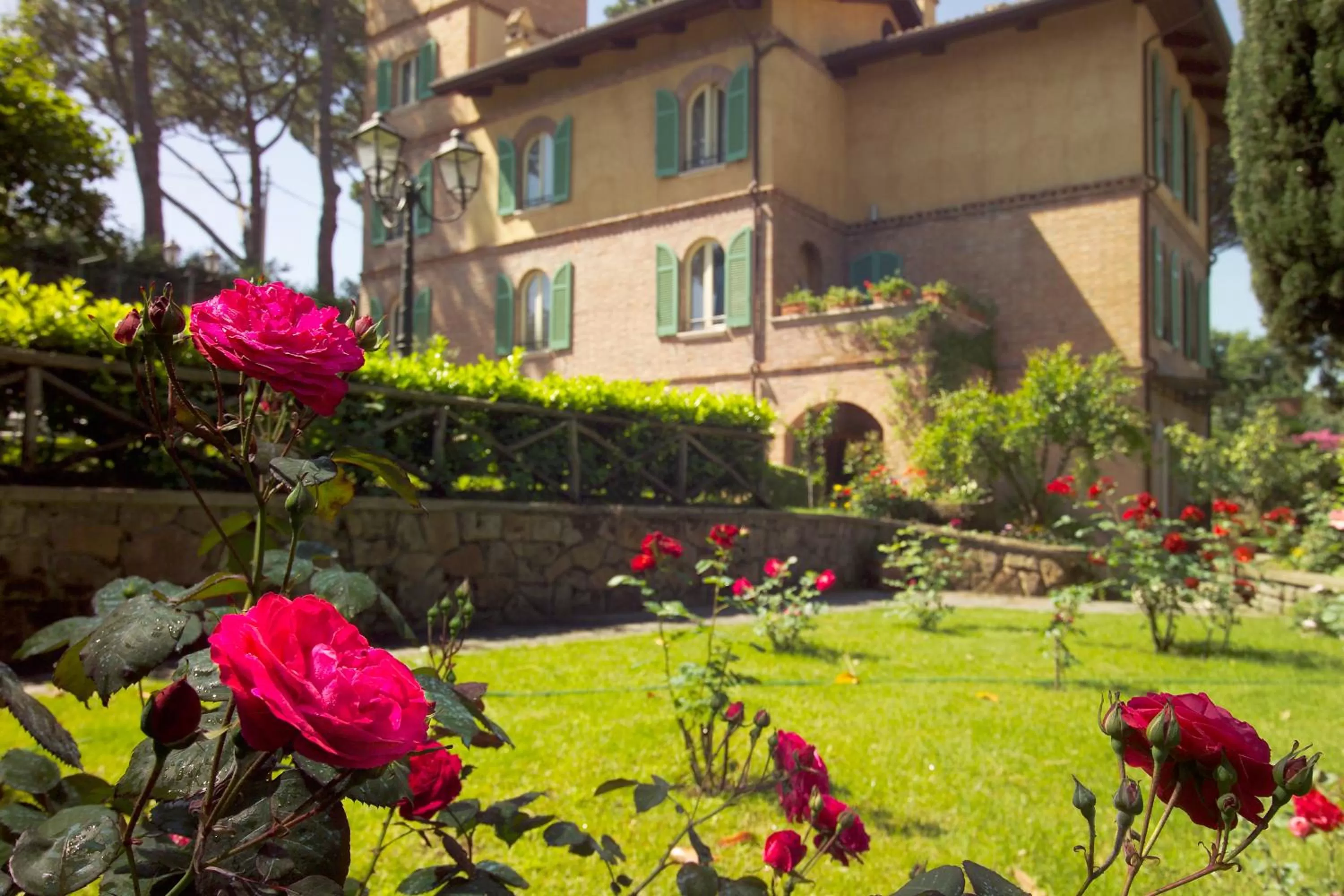 Restaurant/places to eat in Residence Verdeborgo