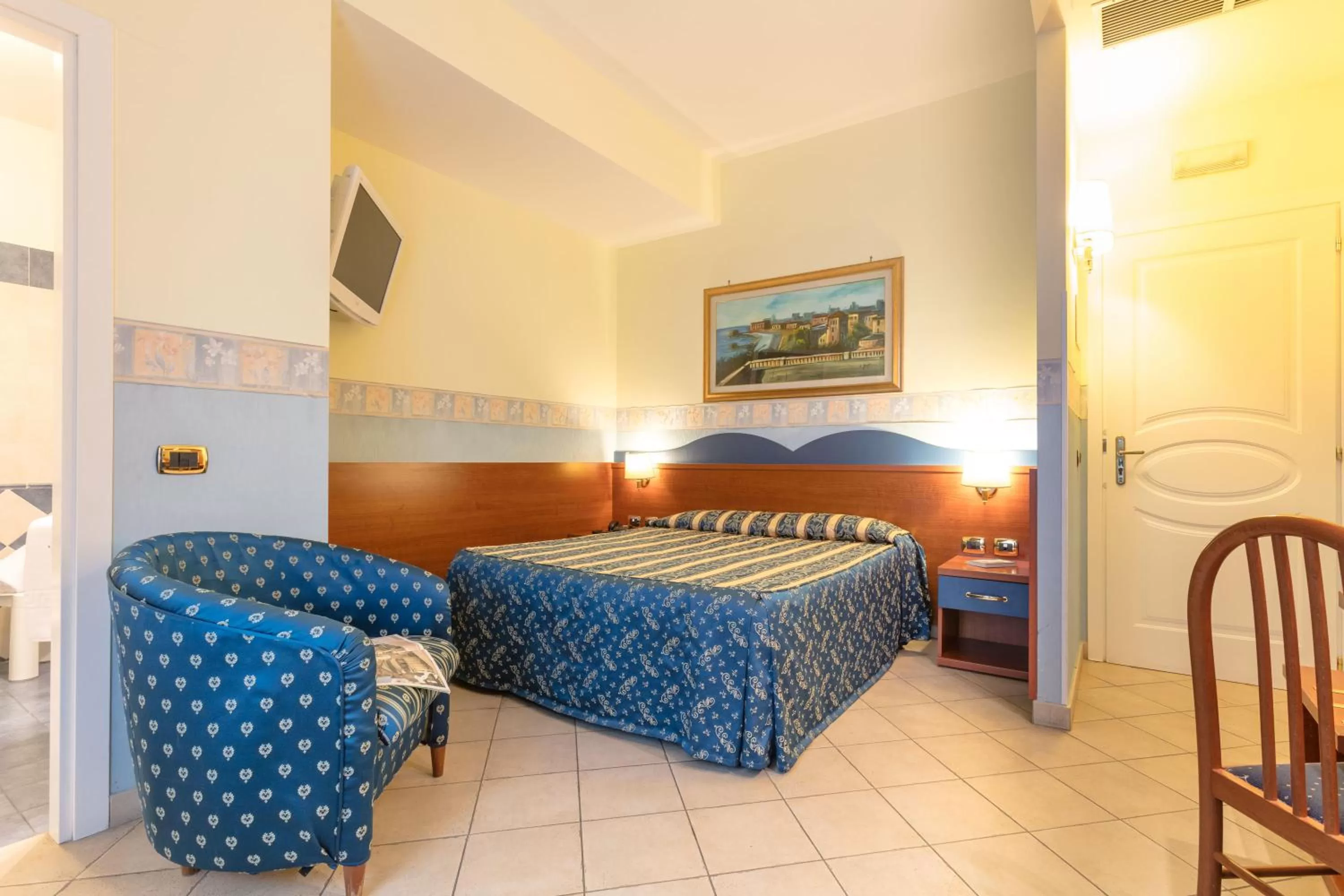 Day, Bed in Hotel Borgo Del Mare