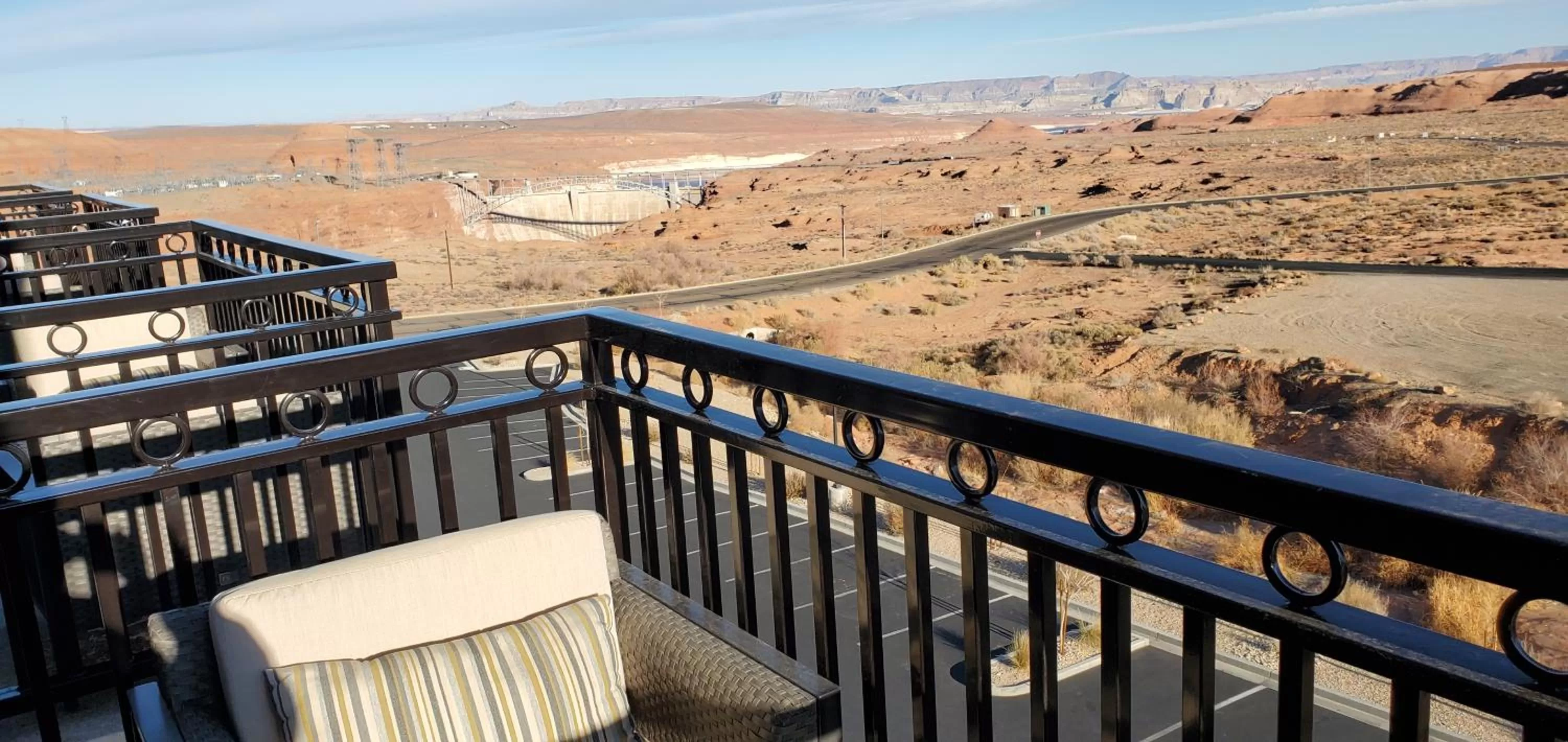 Balcony/Terrace in Wingate by Wyndham Page Lake Powell