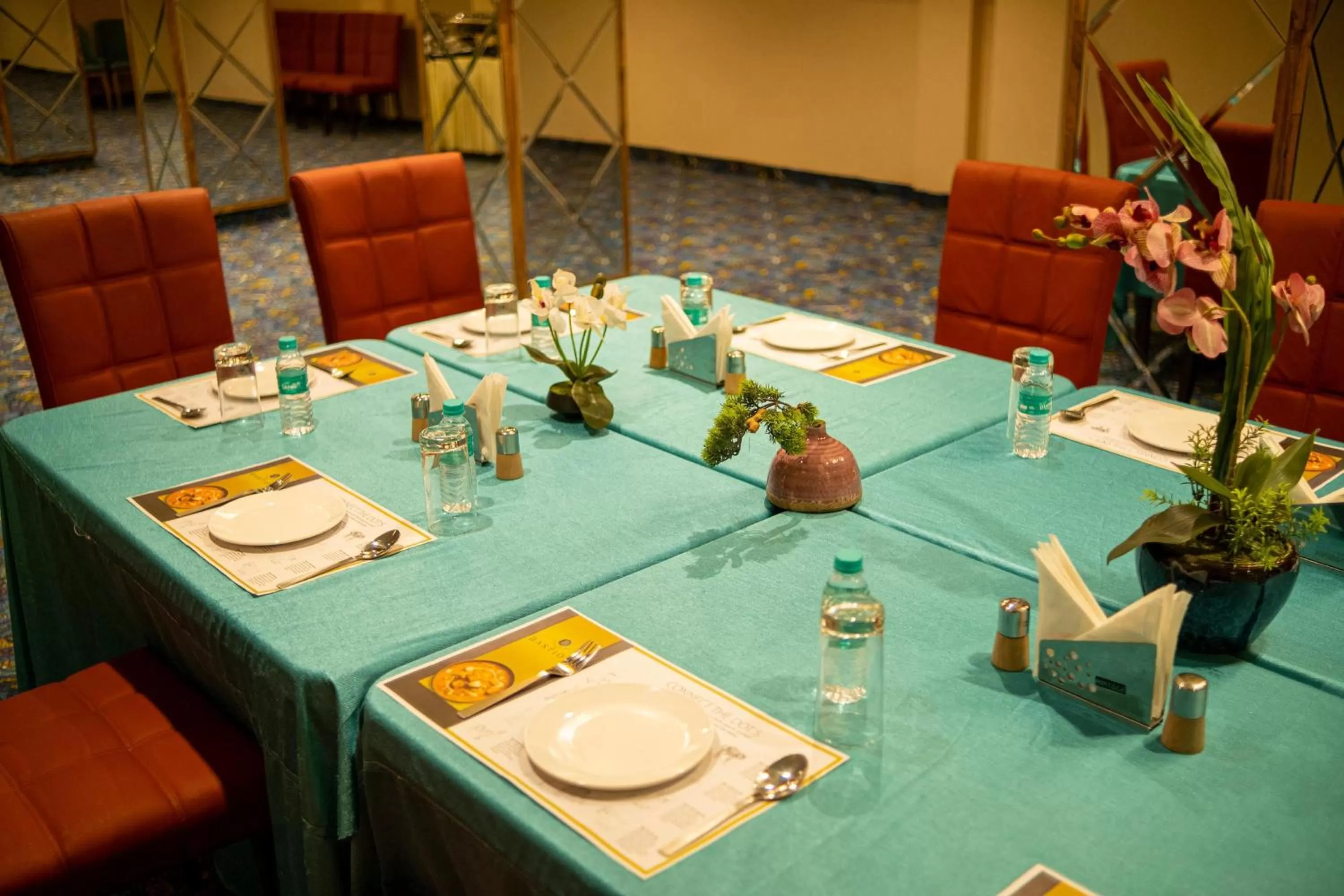 Restaurant/Places to Eat in The Bastion