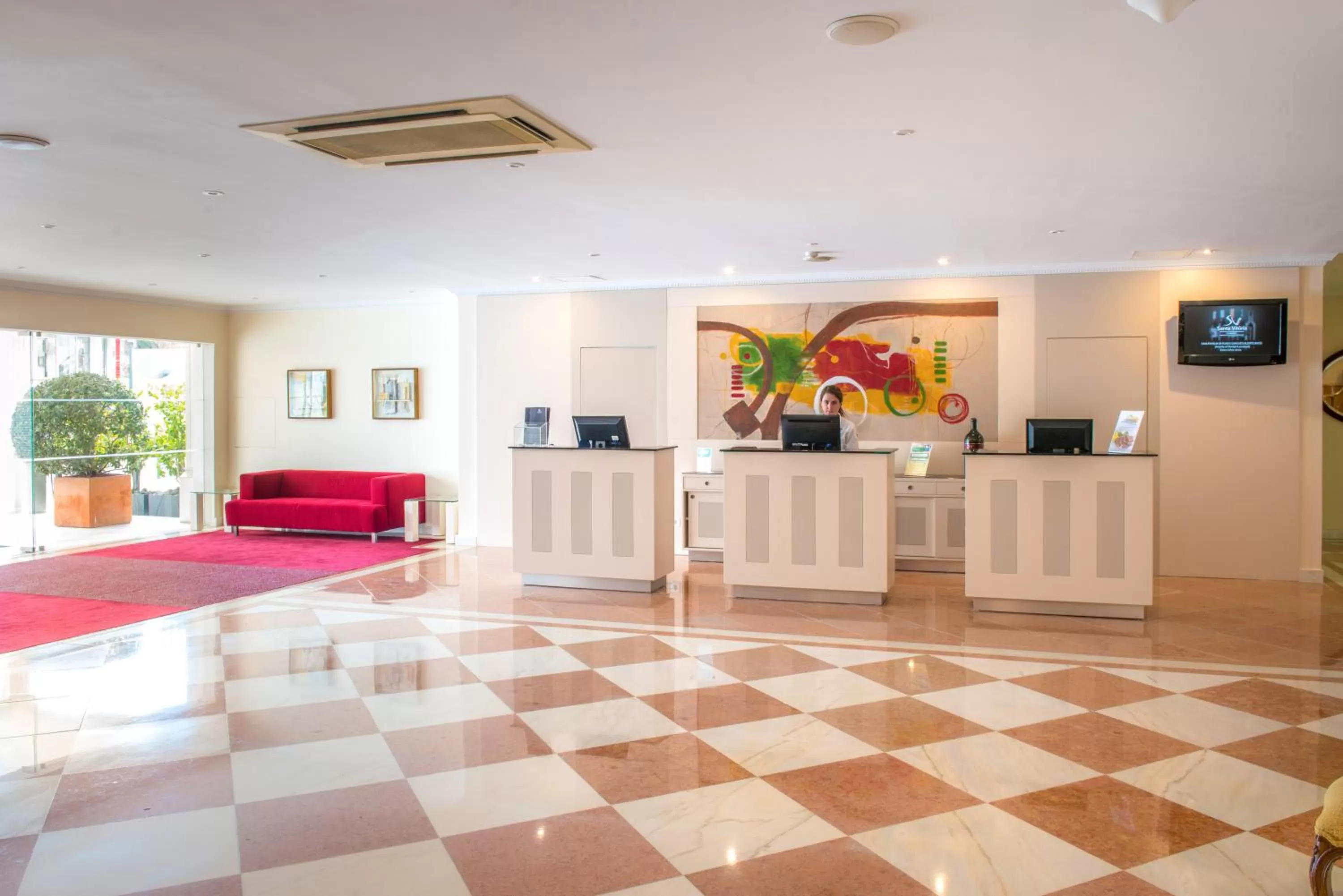 Lobby or reception in Vila Galé Estoril