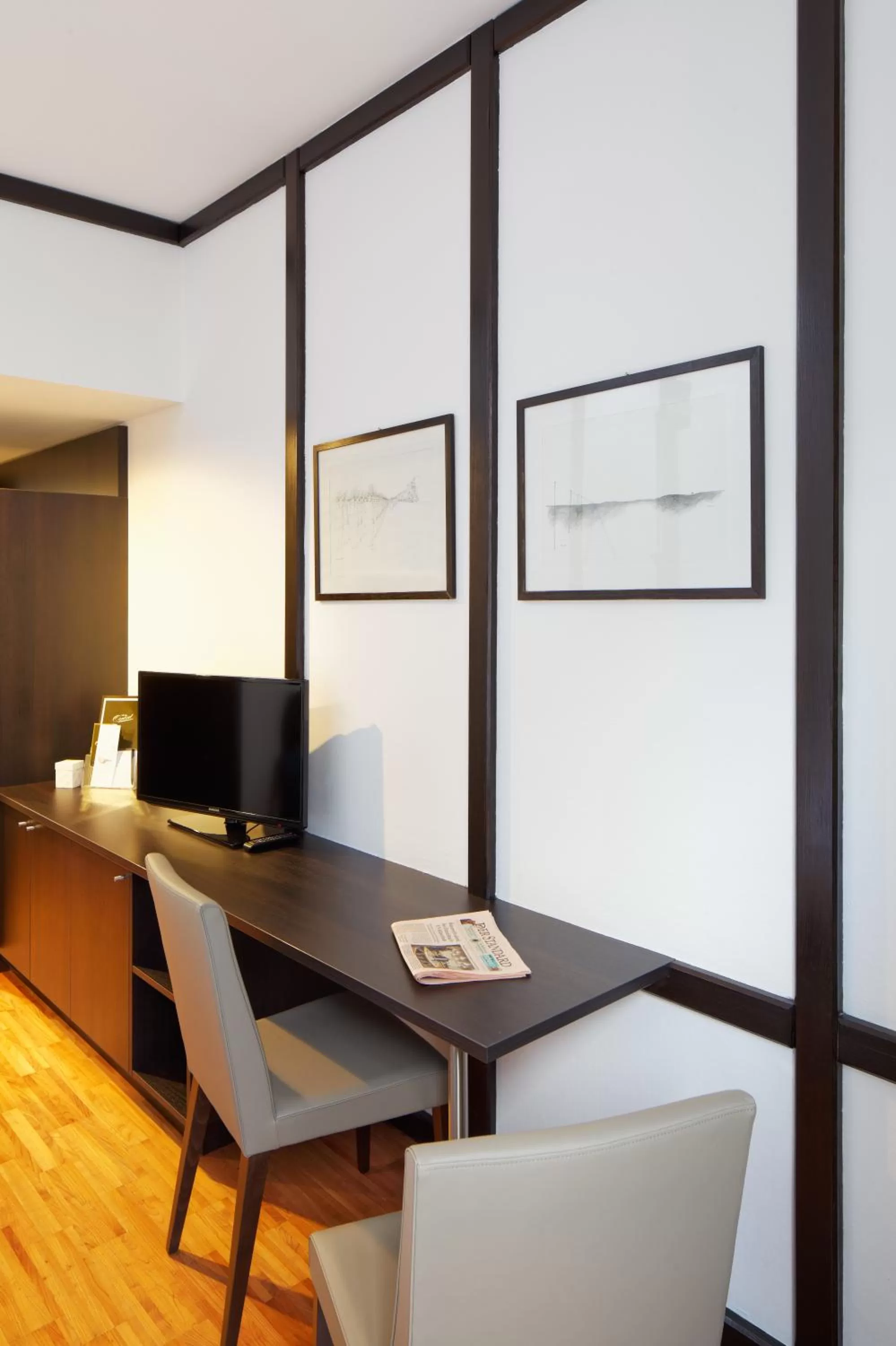 Photo of the whole room in Hotel Central