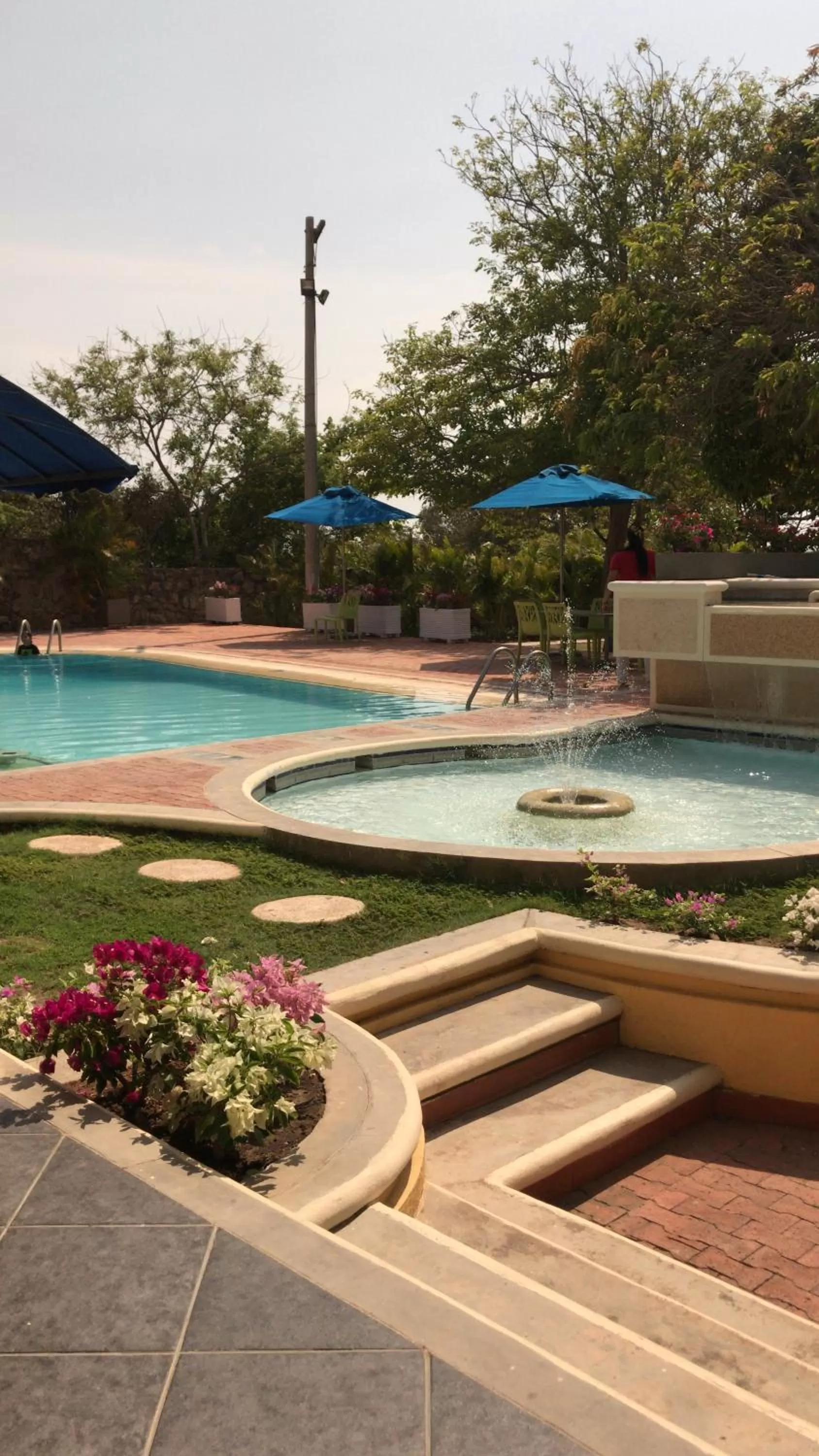 Swimming pool in Porto Bello Hotel Boutique