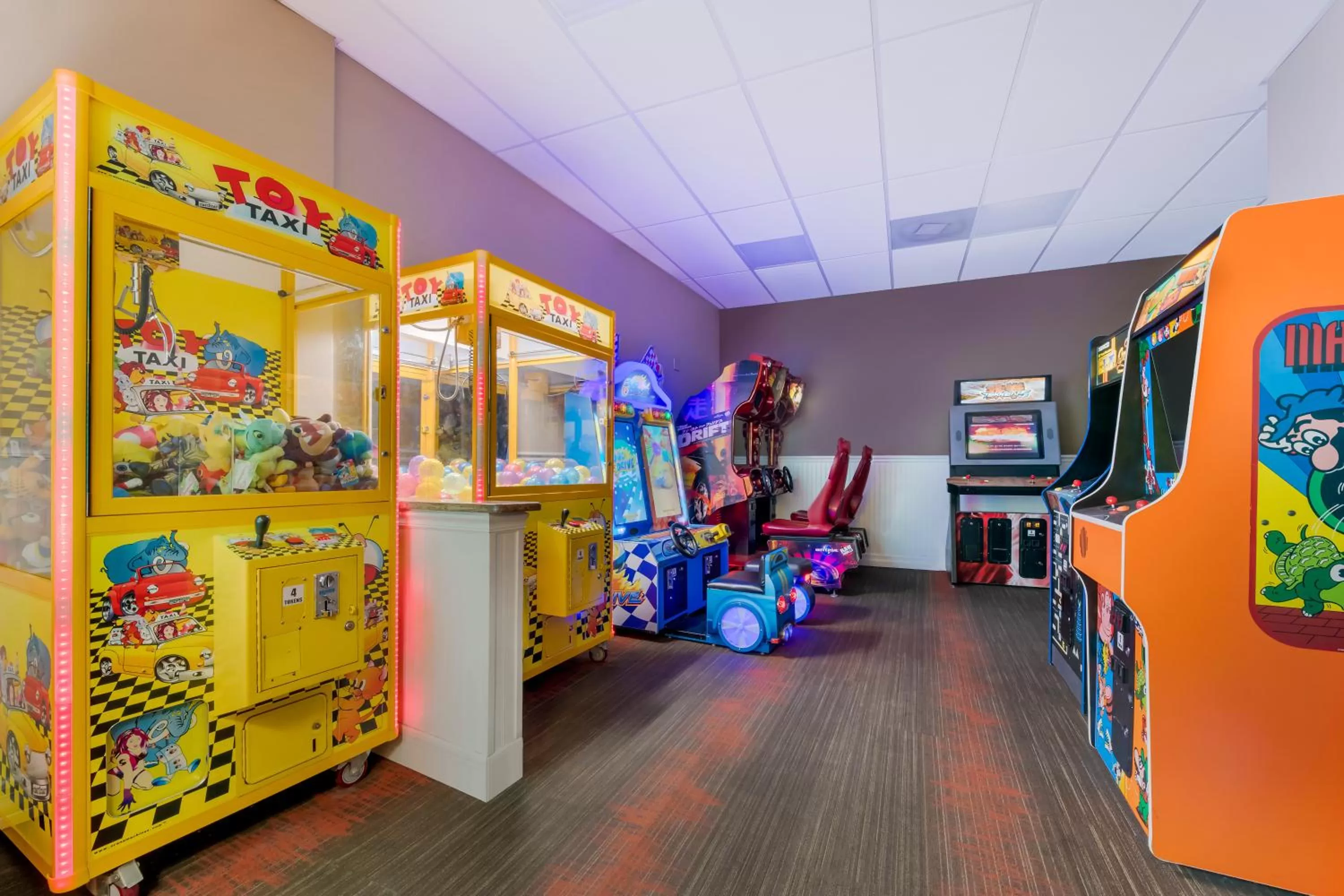 Game Room in Liki Tiki Village