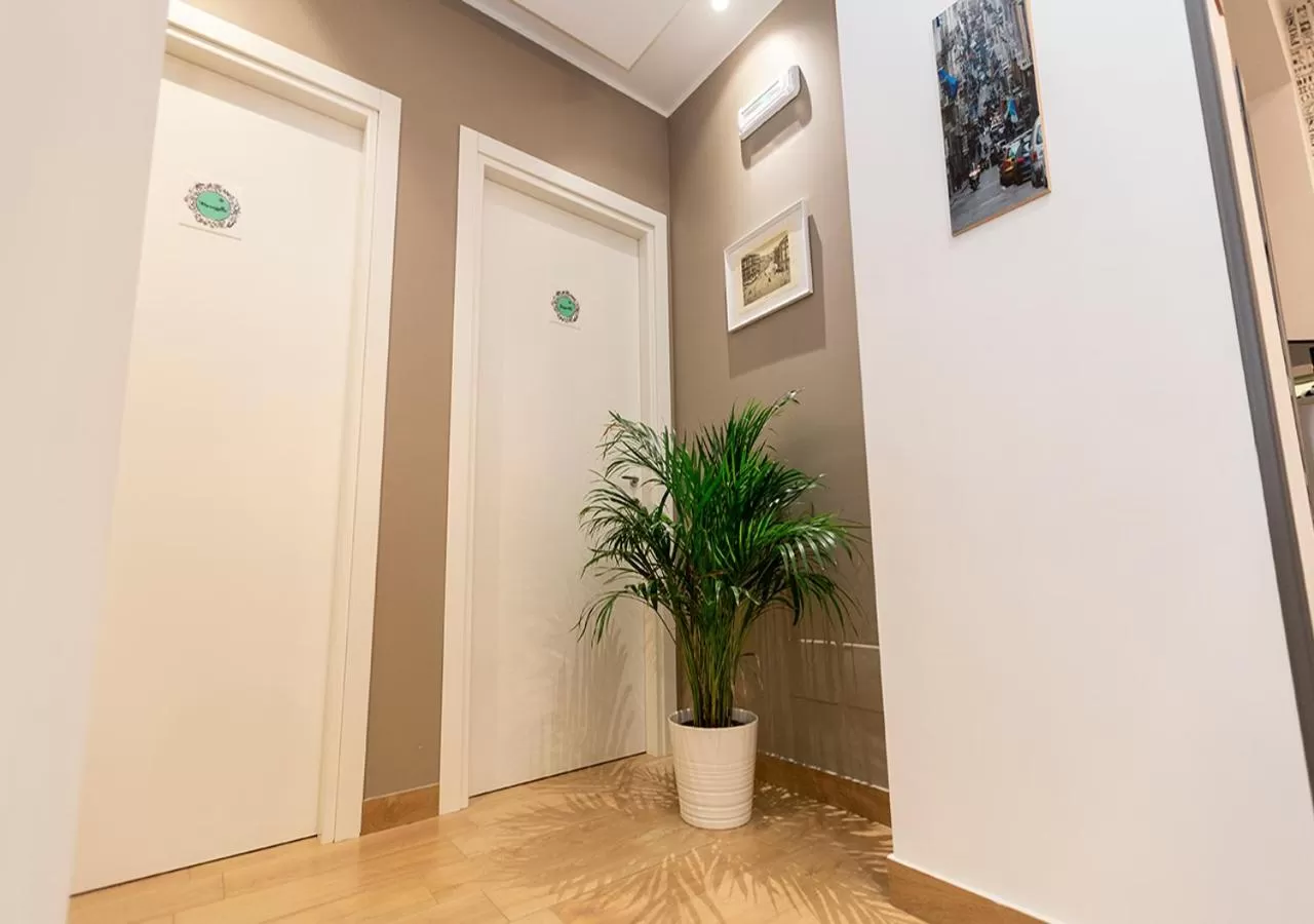 Facade/entrance in B&B Vico Milano 18