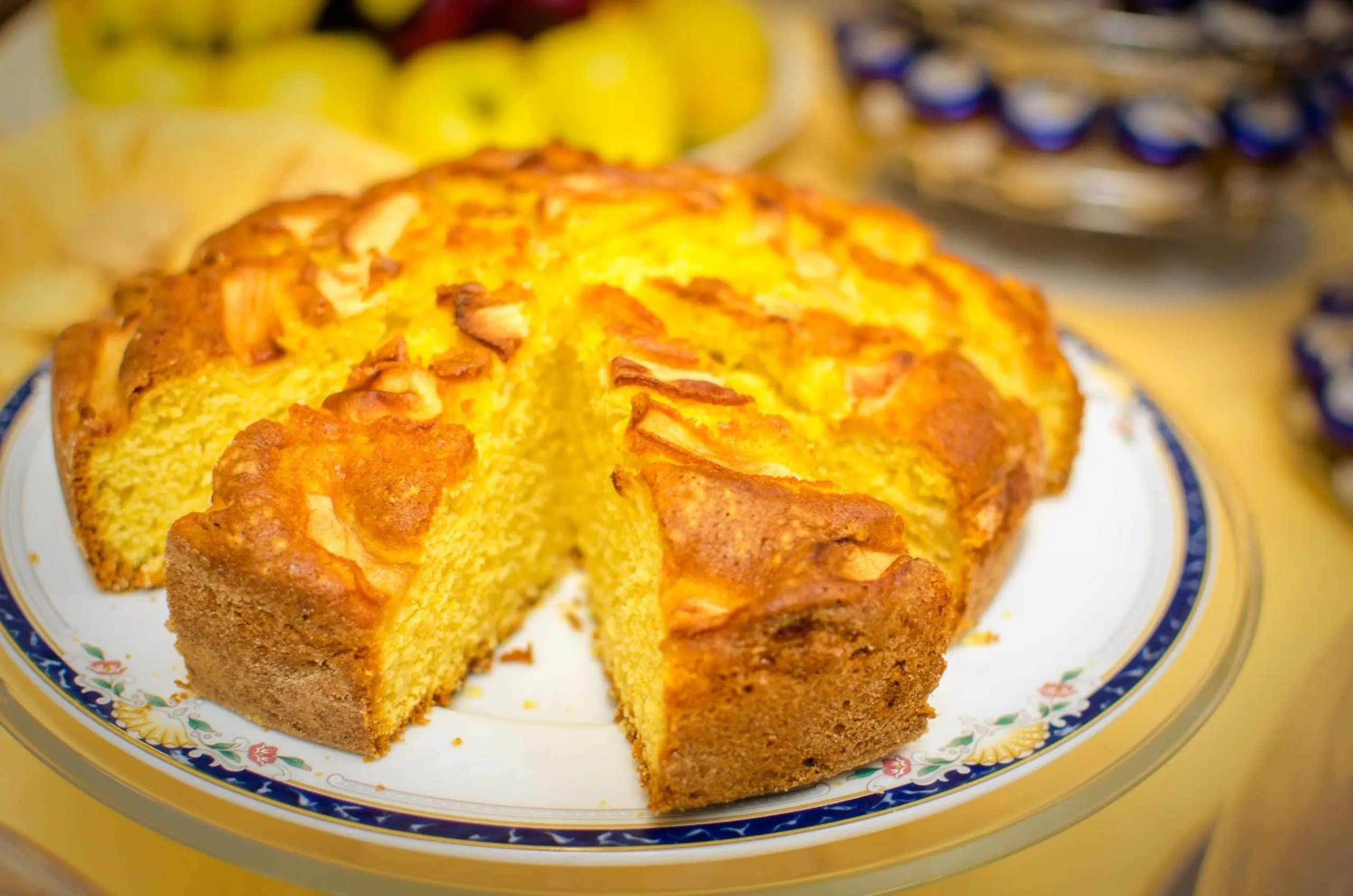 Food close-up in Hotel Federico II