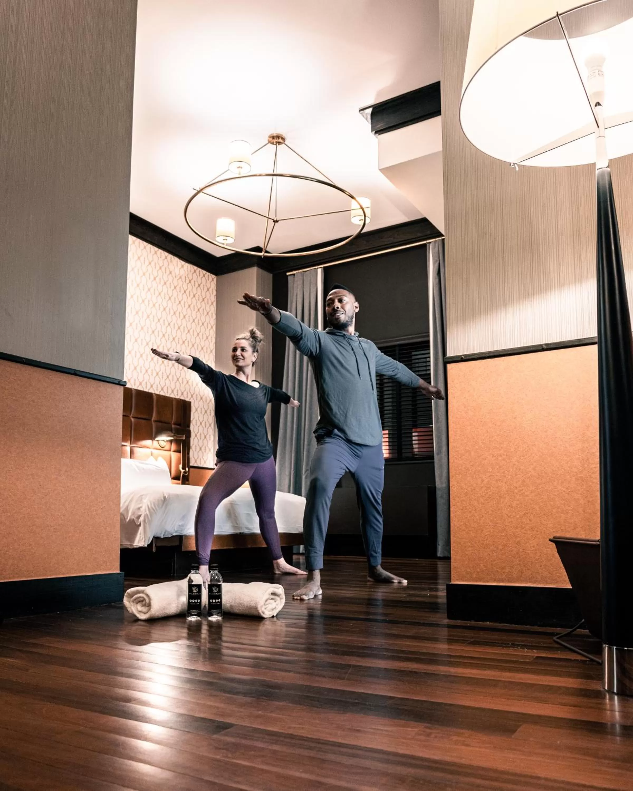 People in Gild Hall, A Thompson Hotel, by Hyatt