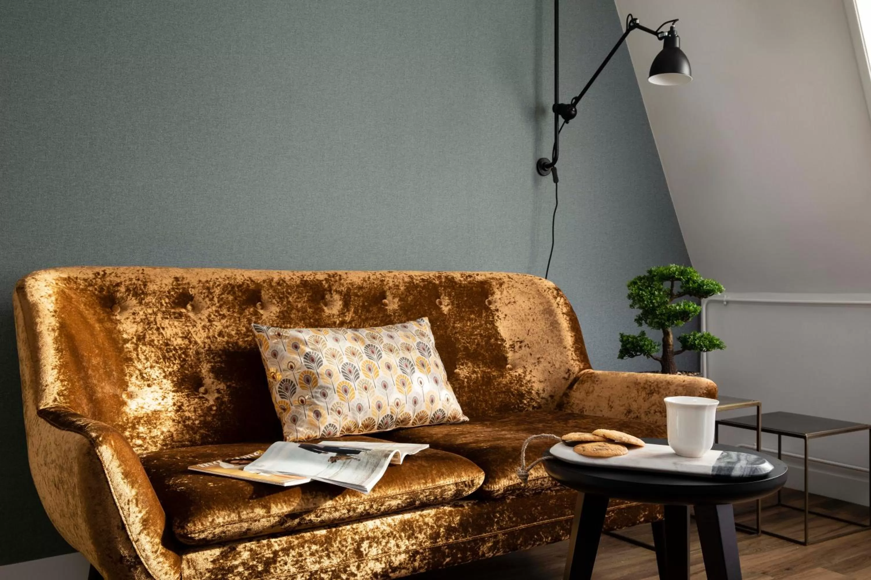 Seating area in Maison 46