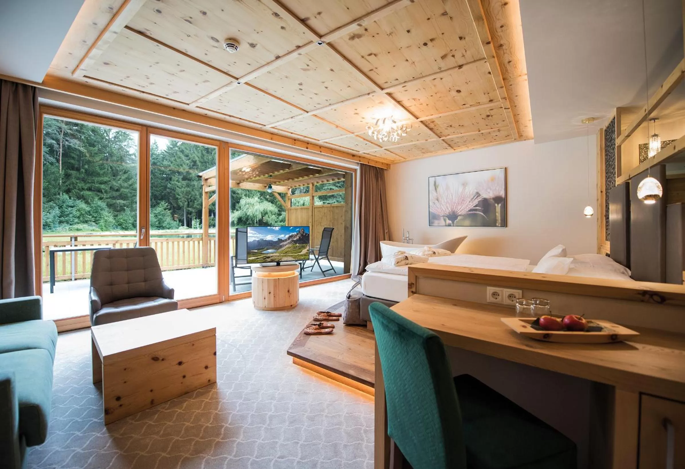 Photo of the whole room in Hotel Weiher Green Lake