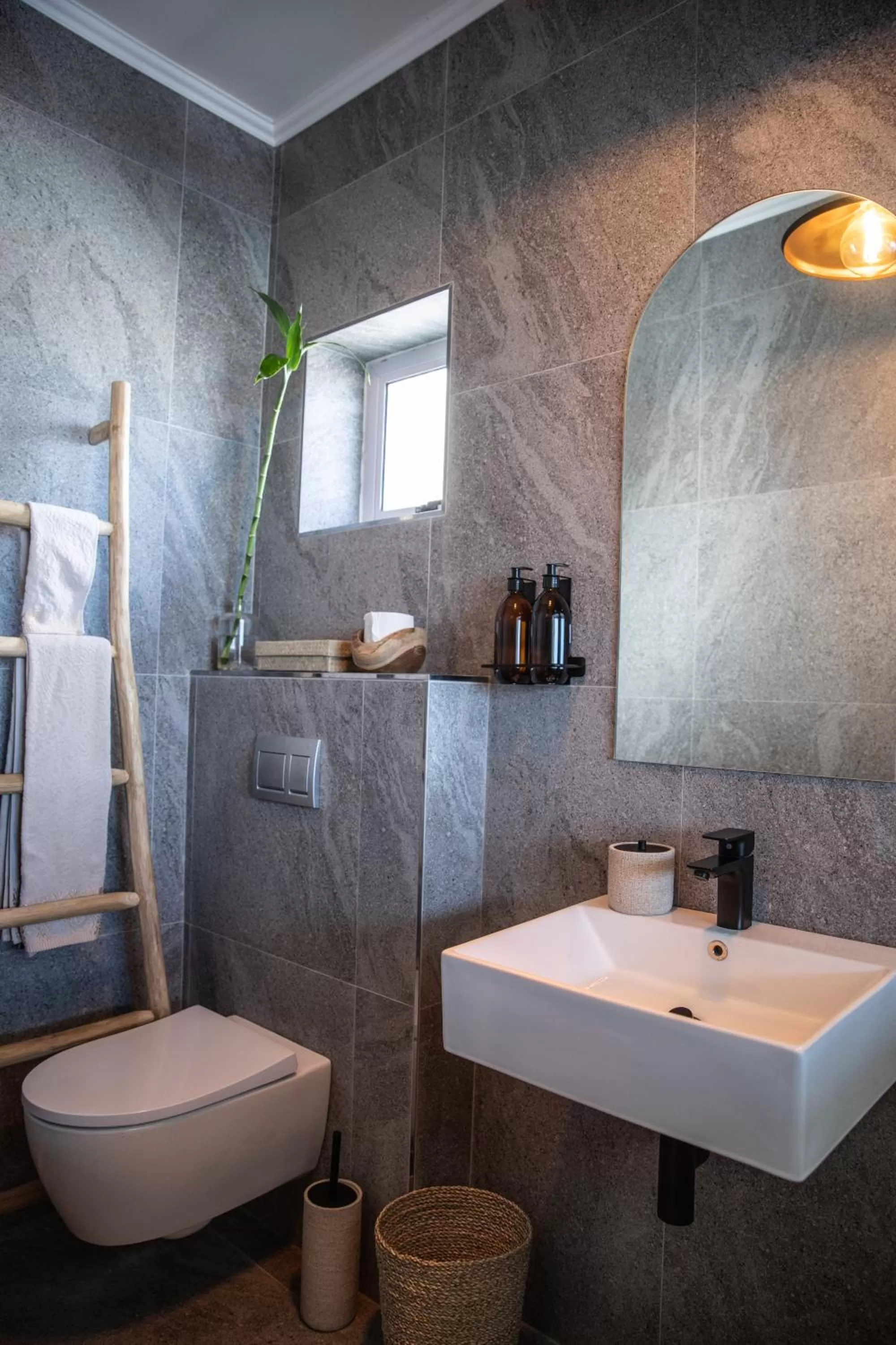 Bathroom in Sea Castle Hotel Camps Bay