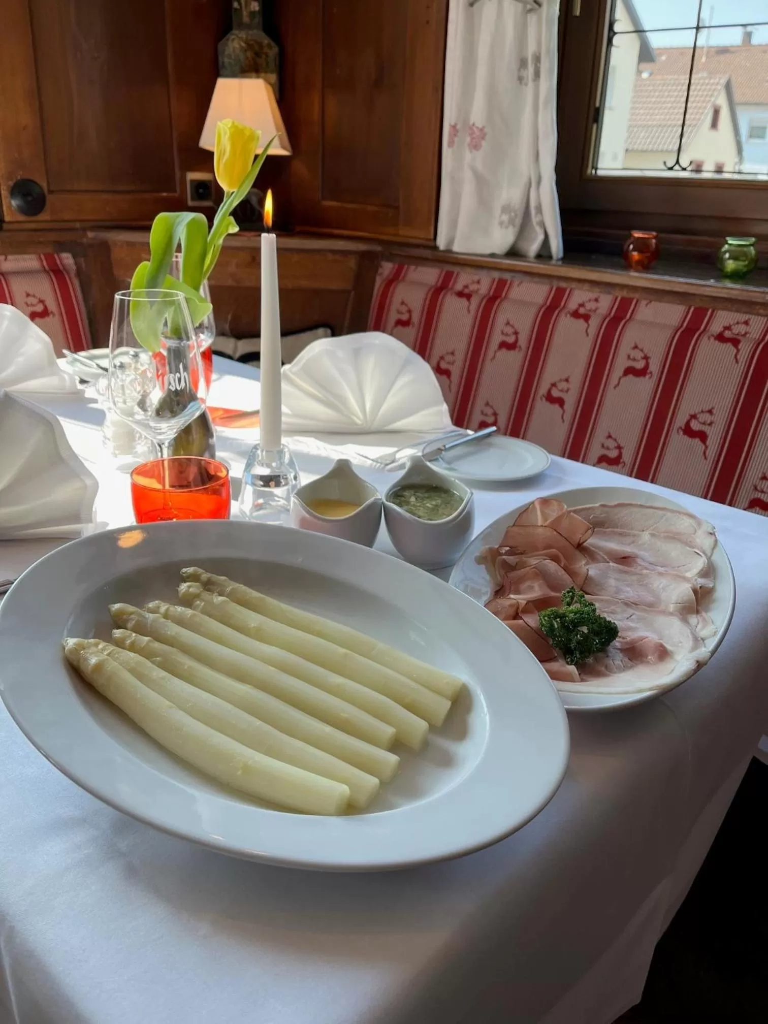 Restaurant/places to eat in Badischer Landgasthof Hirsch