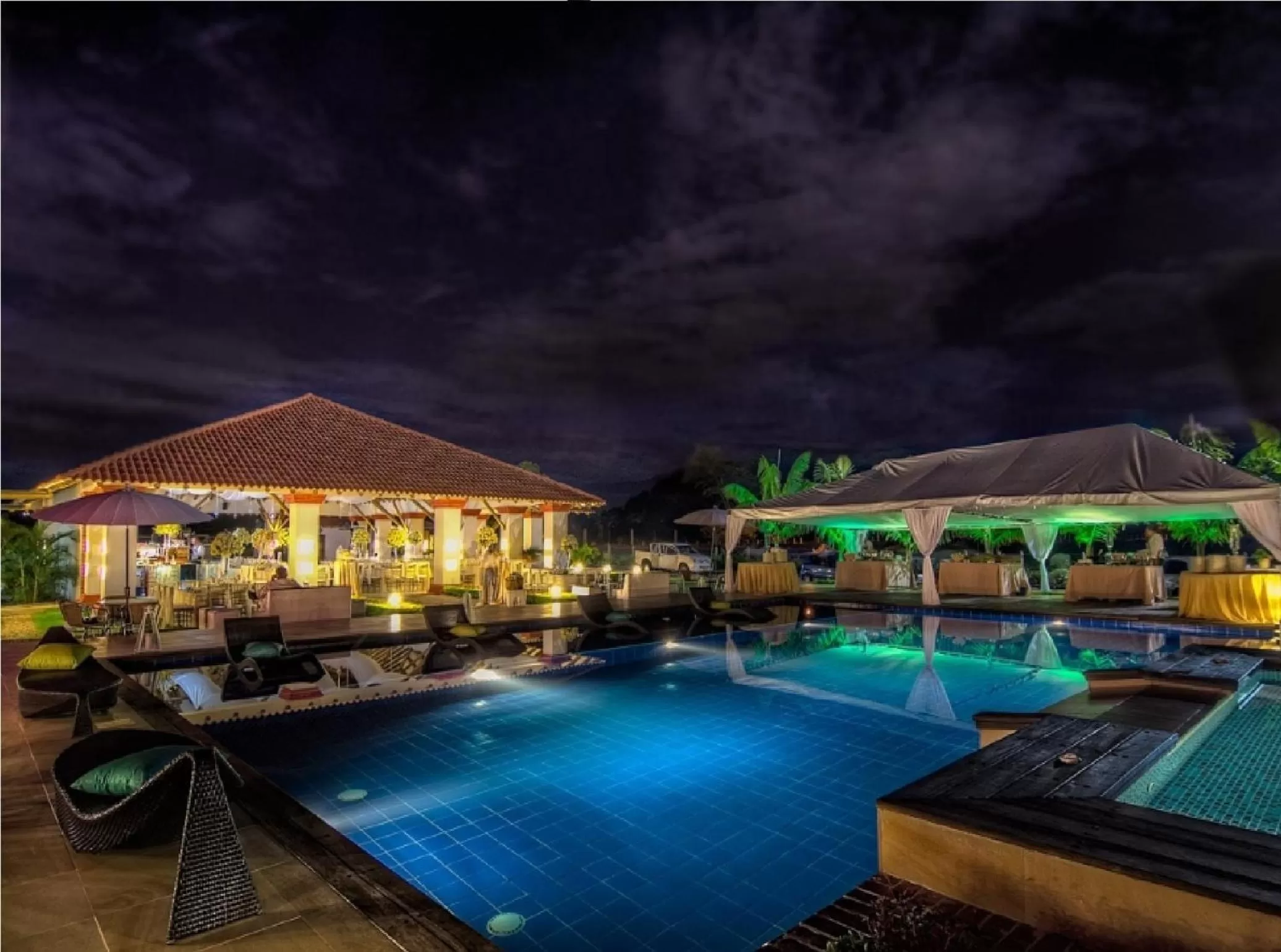 Swimming Pool in Brizantha Hotel Campestre