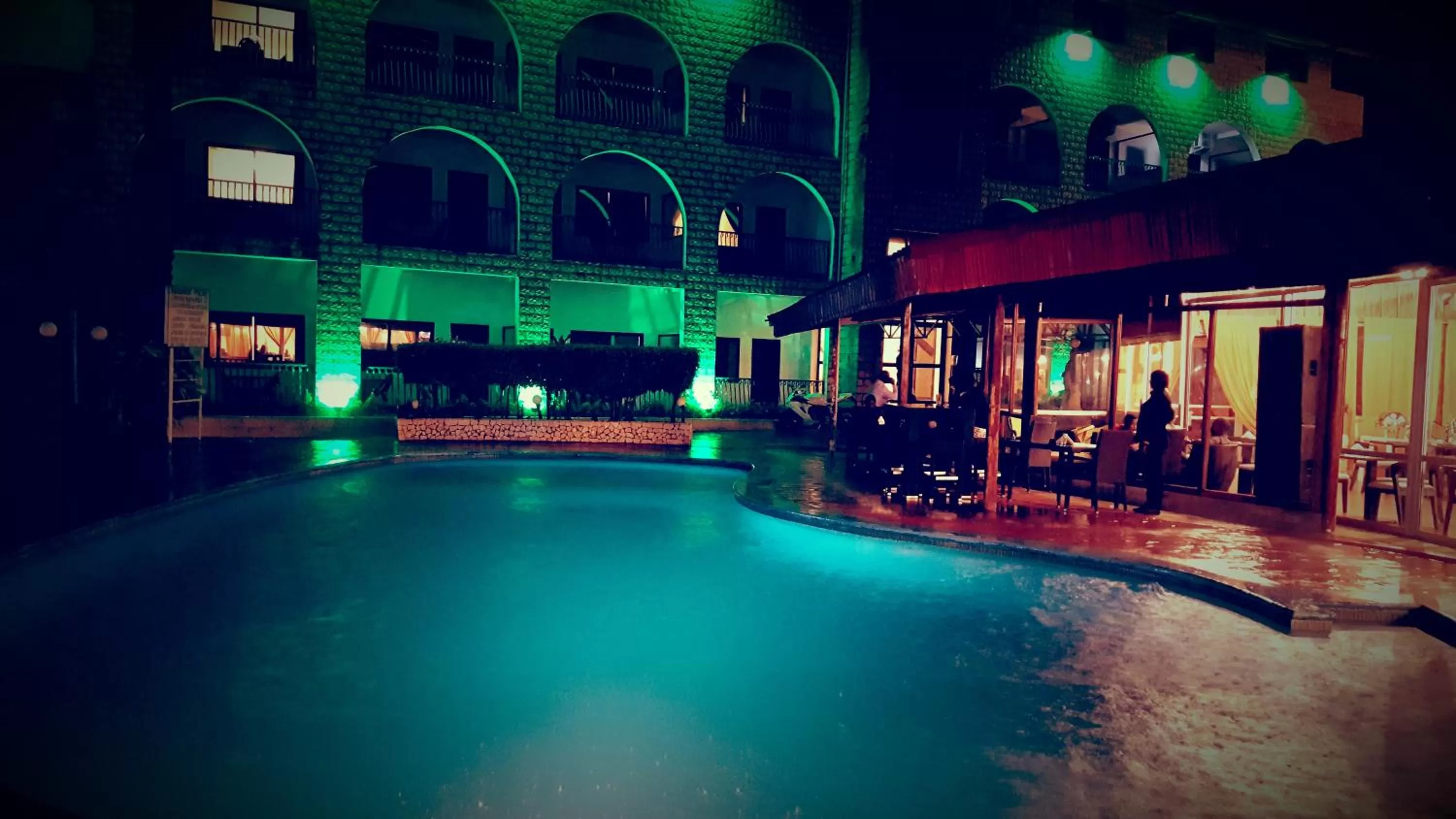 Night in Riviera Taouyah Hotel