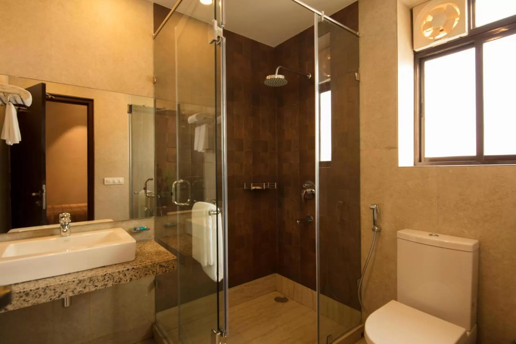 Bathroom in Park Suites