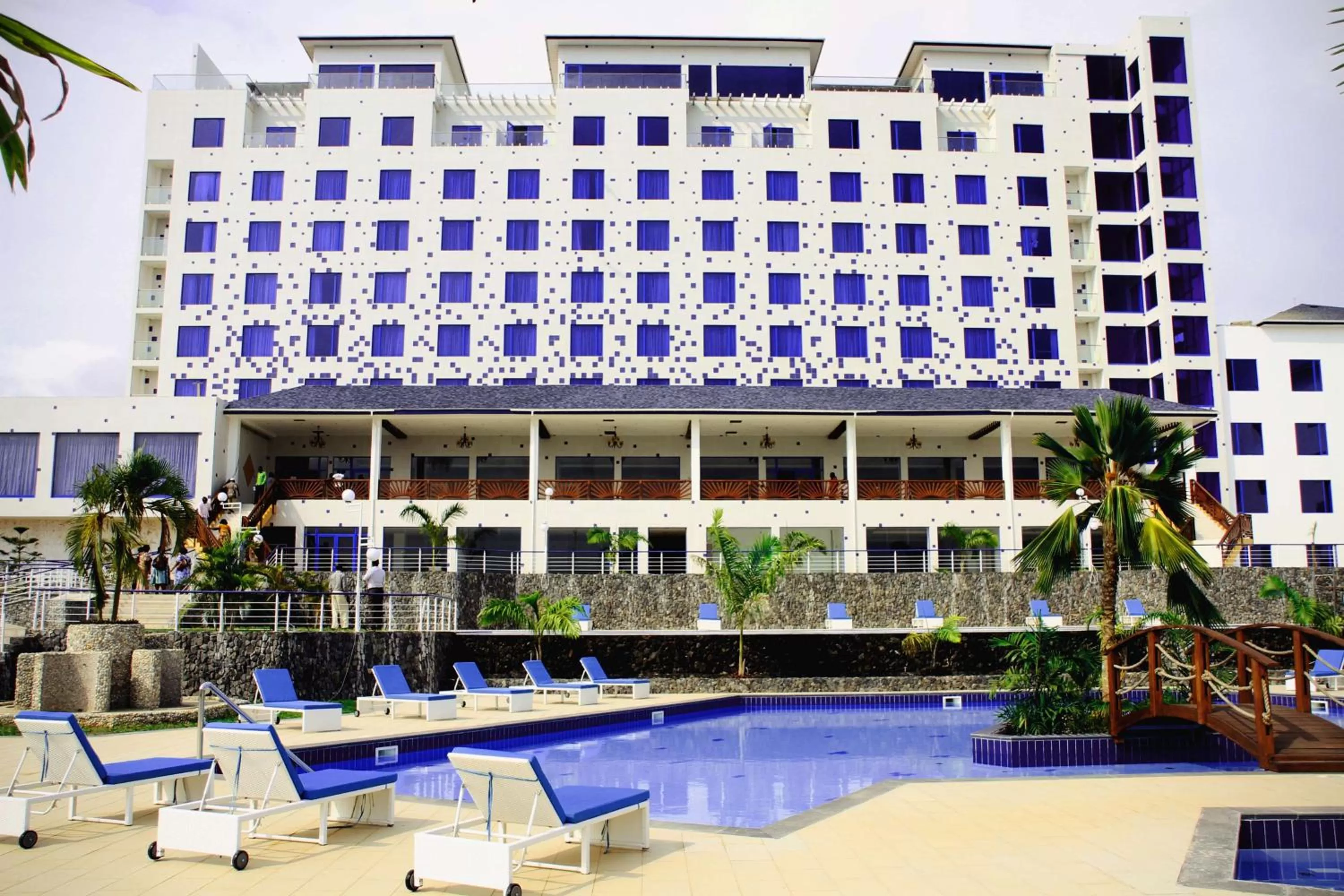 Property building in Best Western Plus Serene Atlantic Hotel