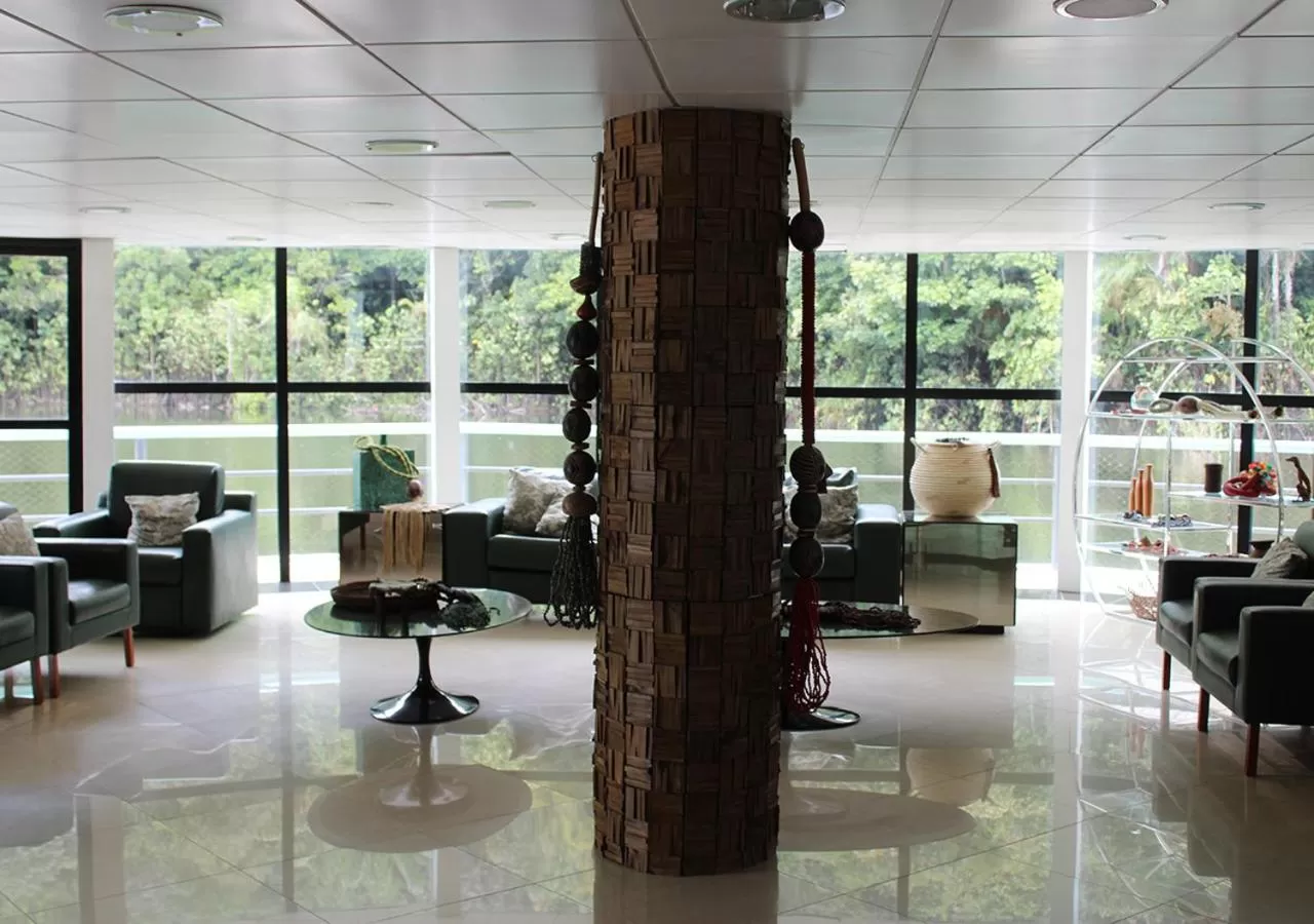 Lounge or bar in Uiara Amazon Resort