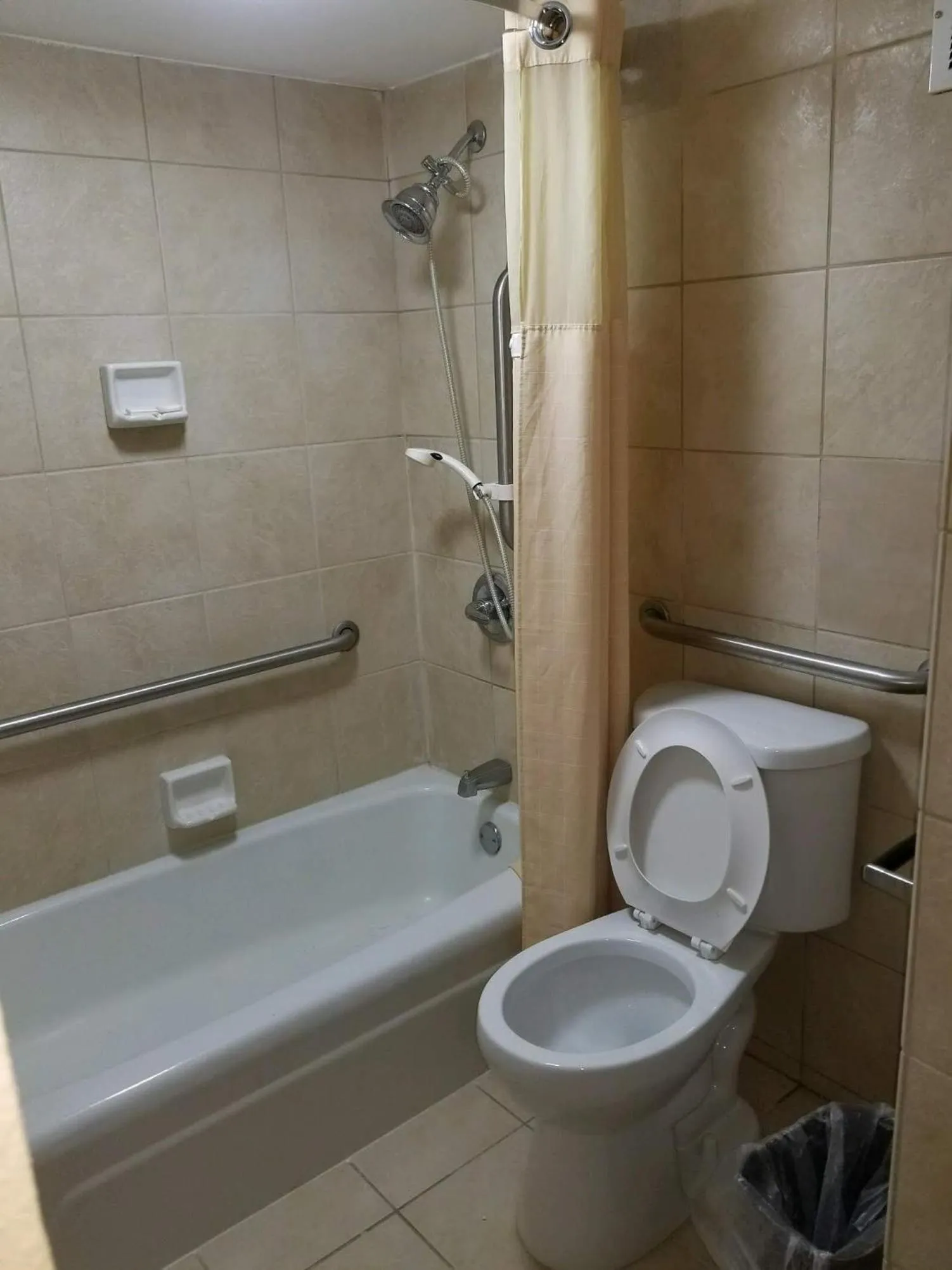 Bathroom in FairBridge Inn Express Perry