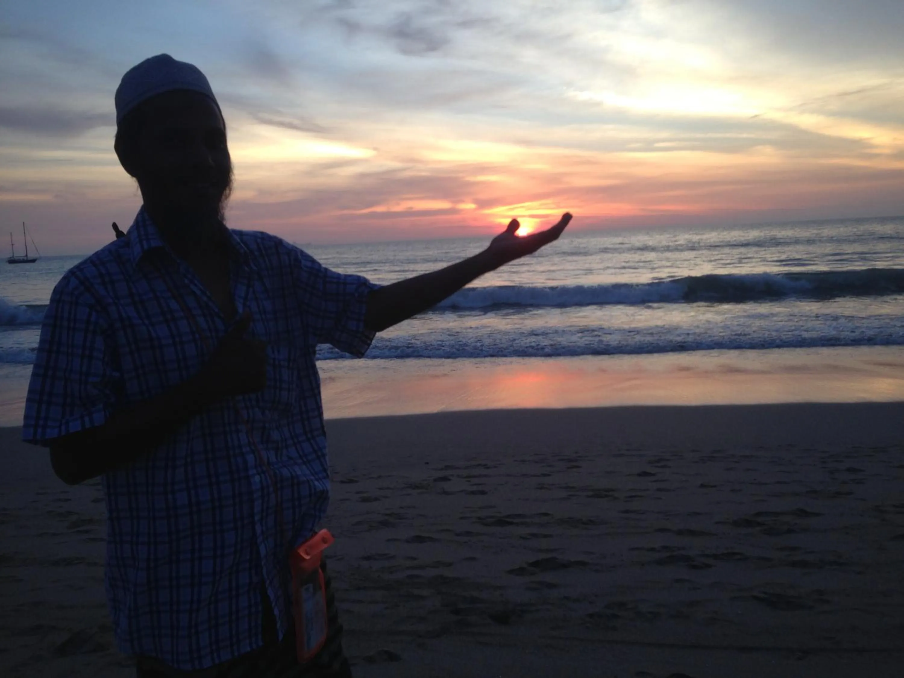 Off site in BaanPhong Lanta