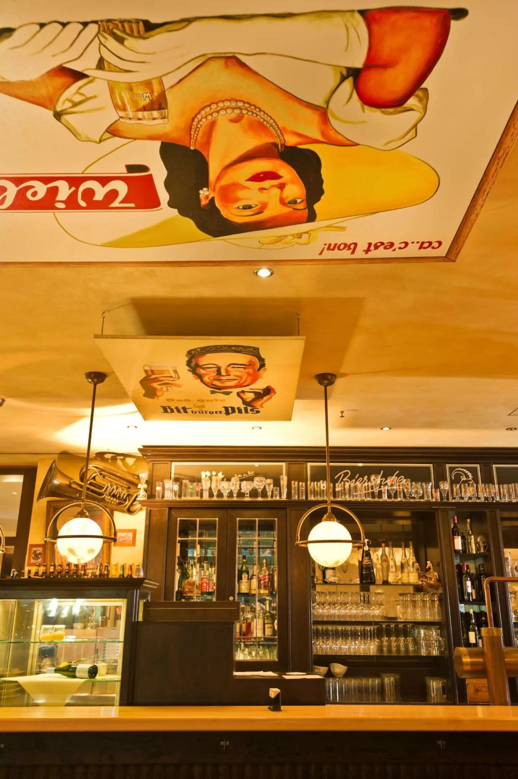 Restaurant/places to eat in Dorint An der Messe Köln