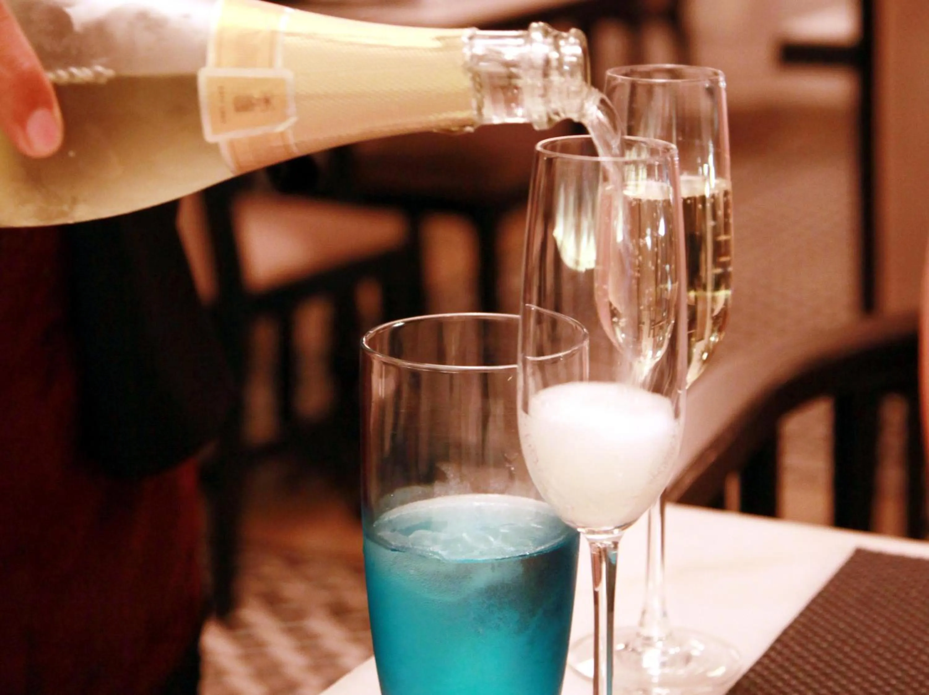 Drinks in Sarai and Wander Resort