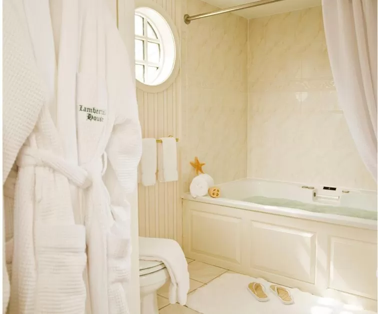 Bathroom in Lambertville House