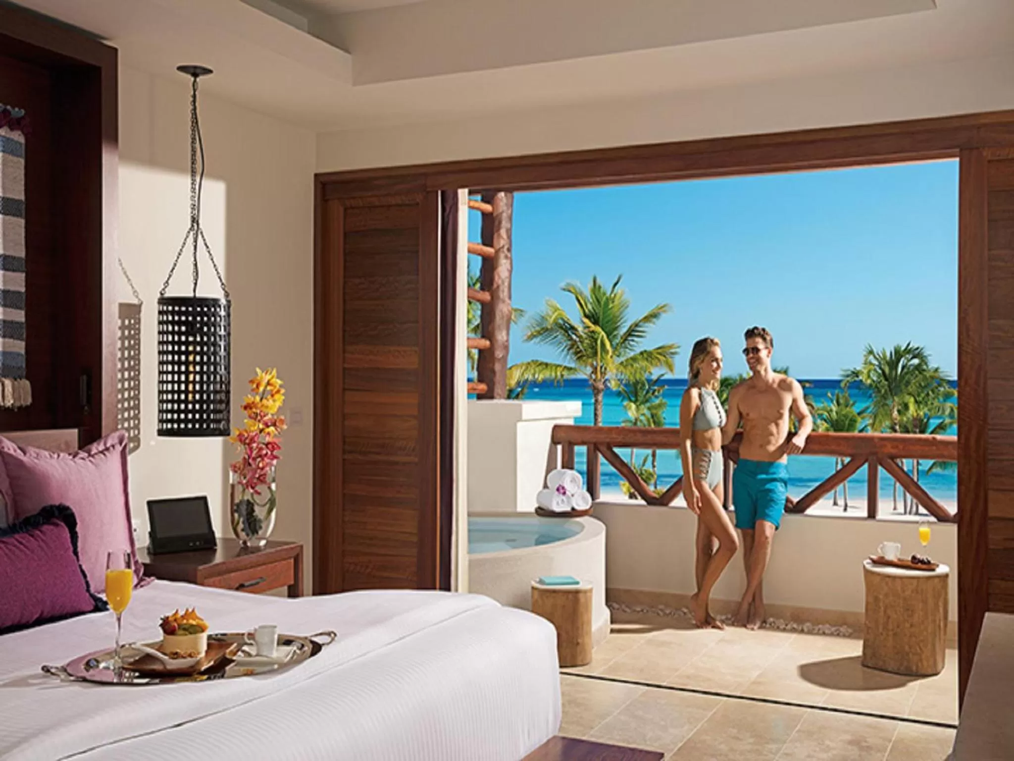 Sea view in Secrets Cap Cana Resort & Spa - Adults Only - All Inclusive
