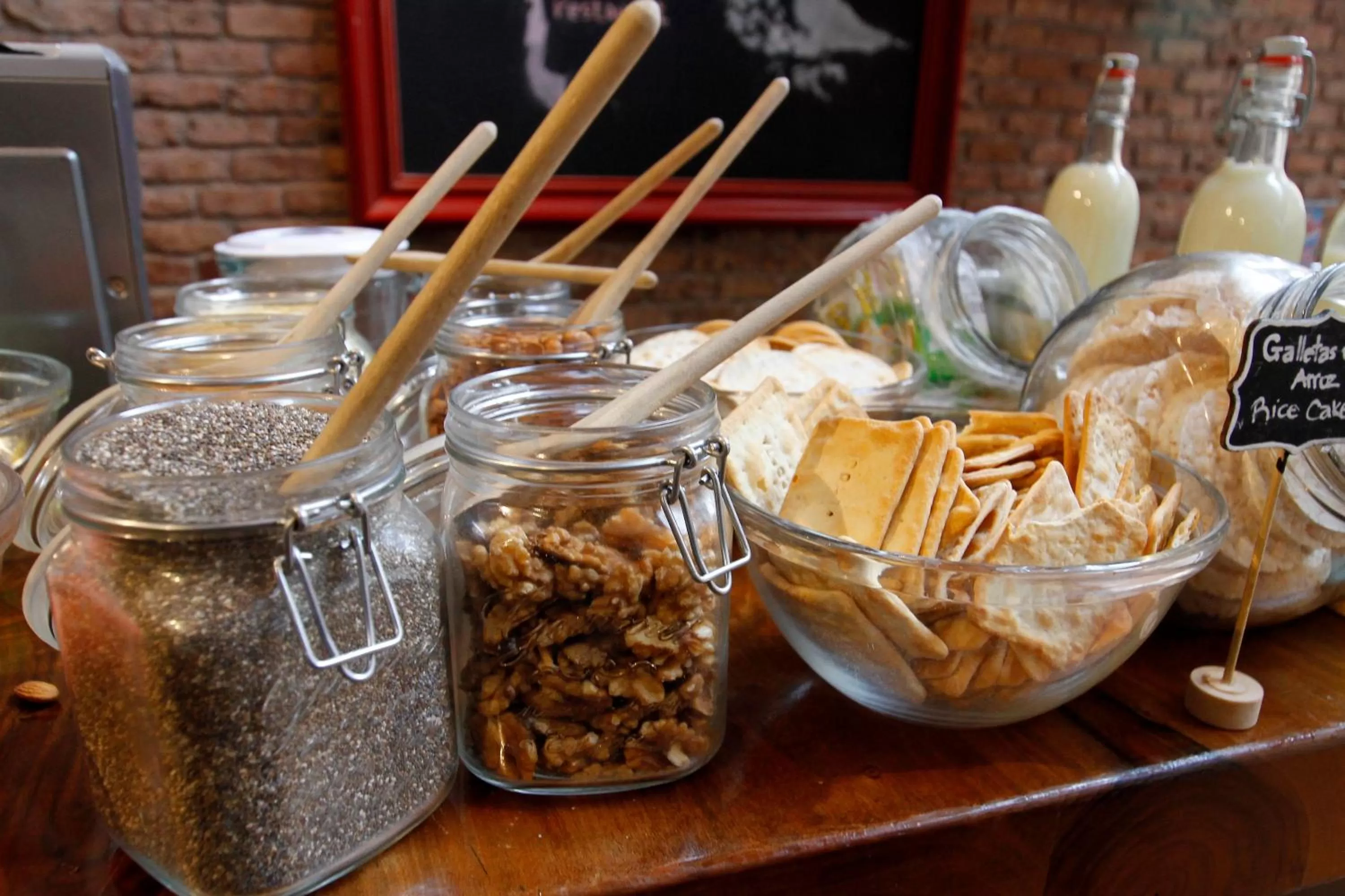 Breakfast in NOI Vitacura