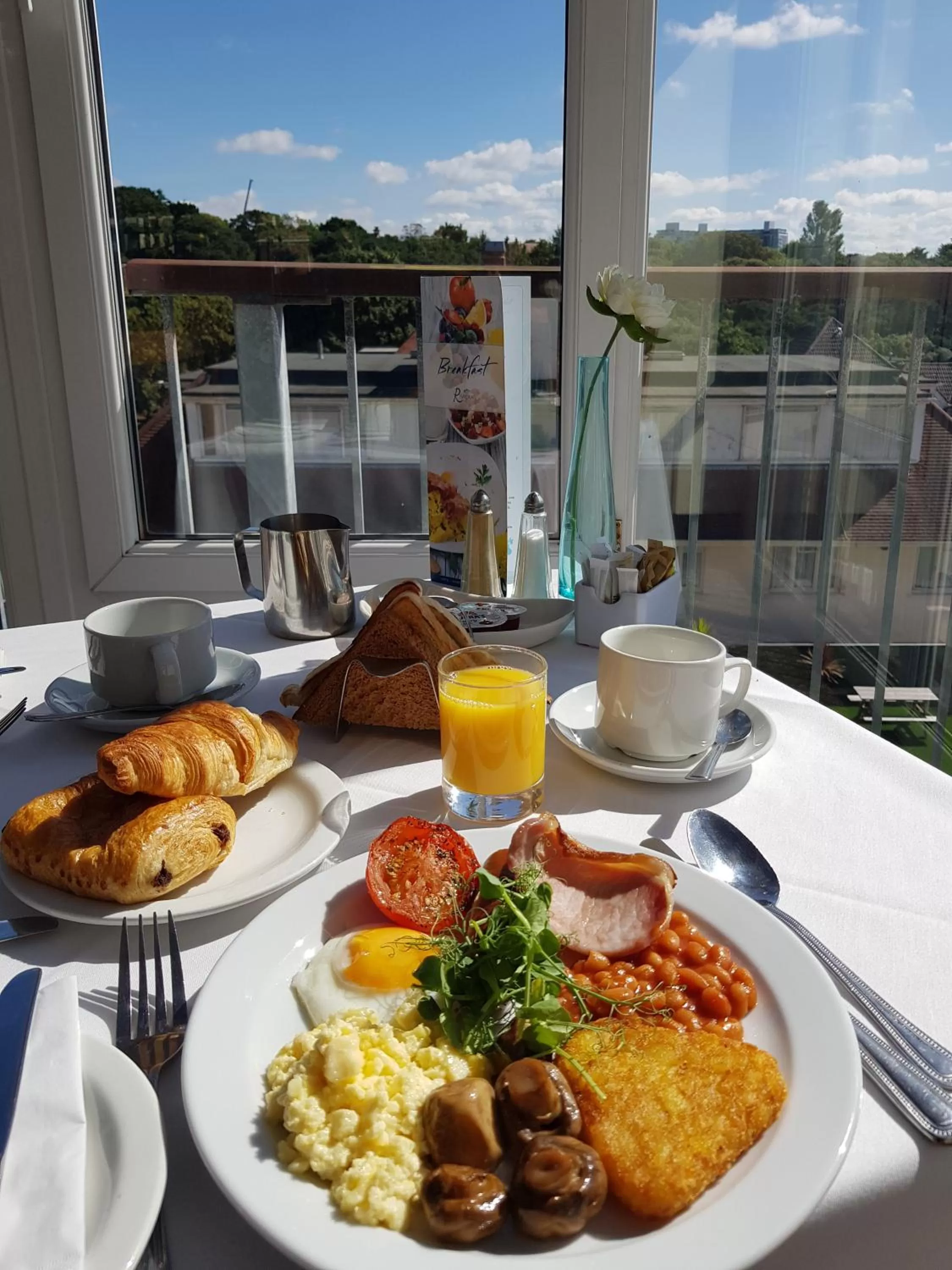 Buffet breakfast in The Riviera Hotel & Apartments - Alum Chine