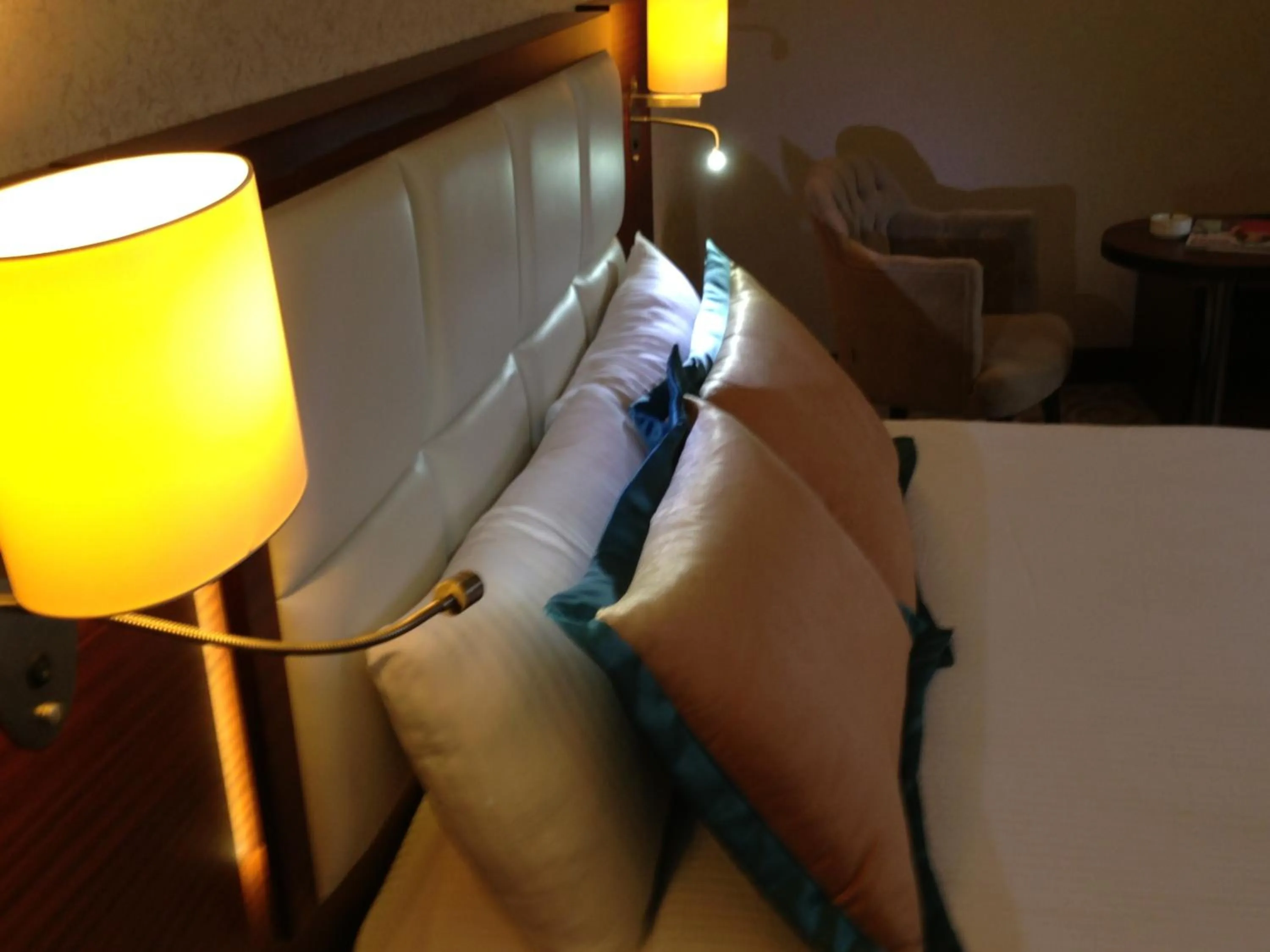 Bed in Asrin Business Hotel Kızılay