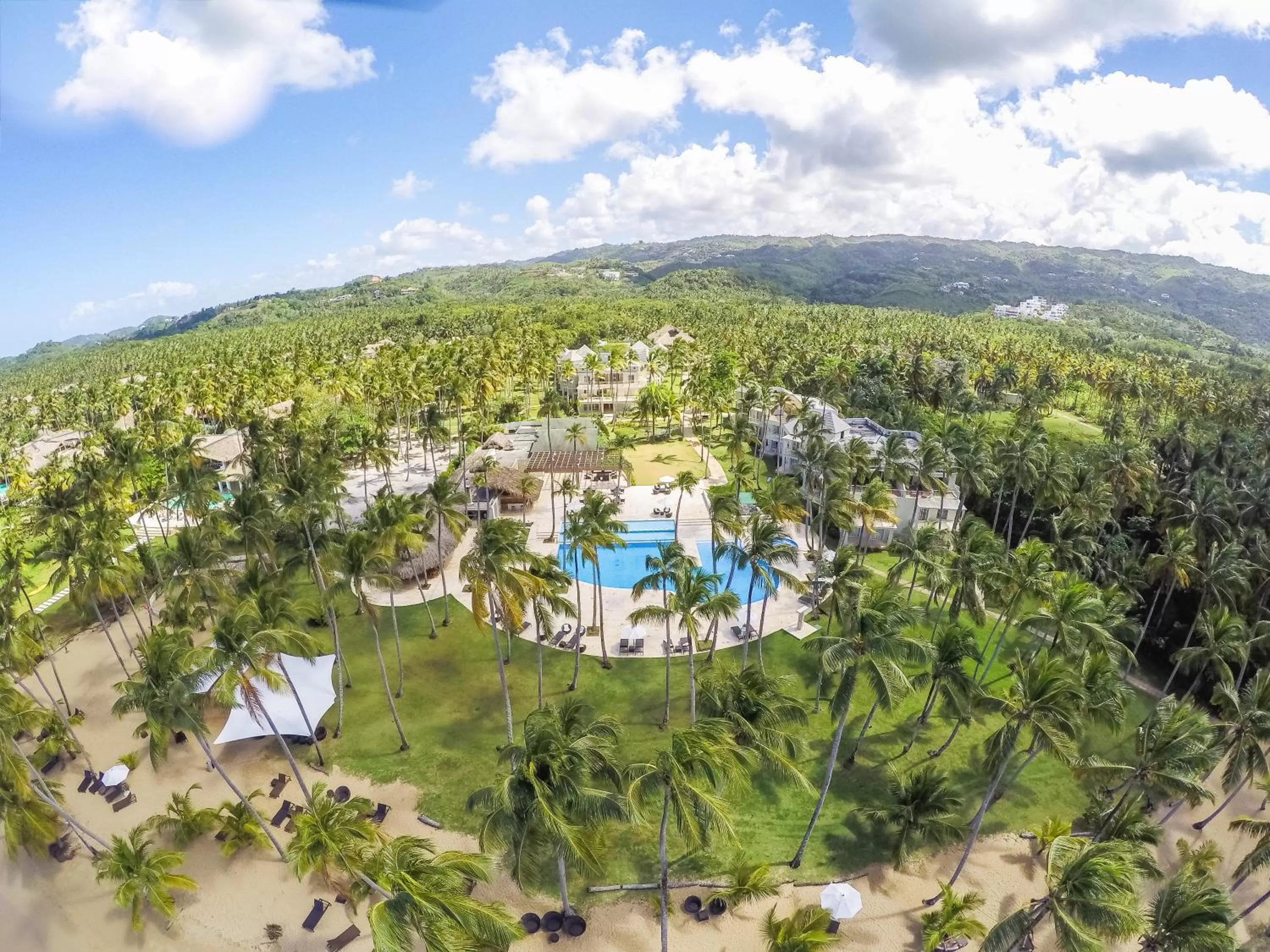 Bird's eye view, Bird's-eye View in Coson Bay