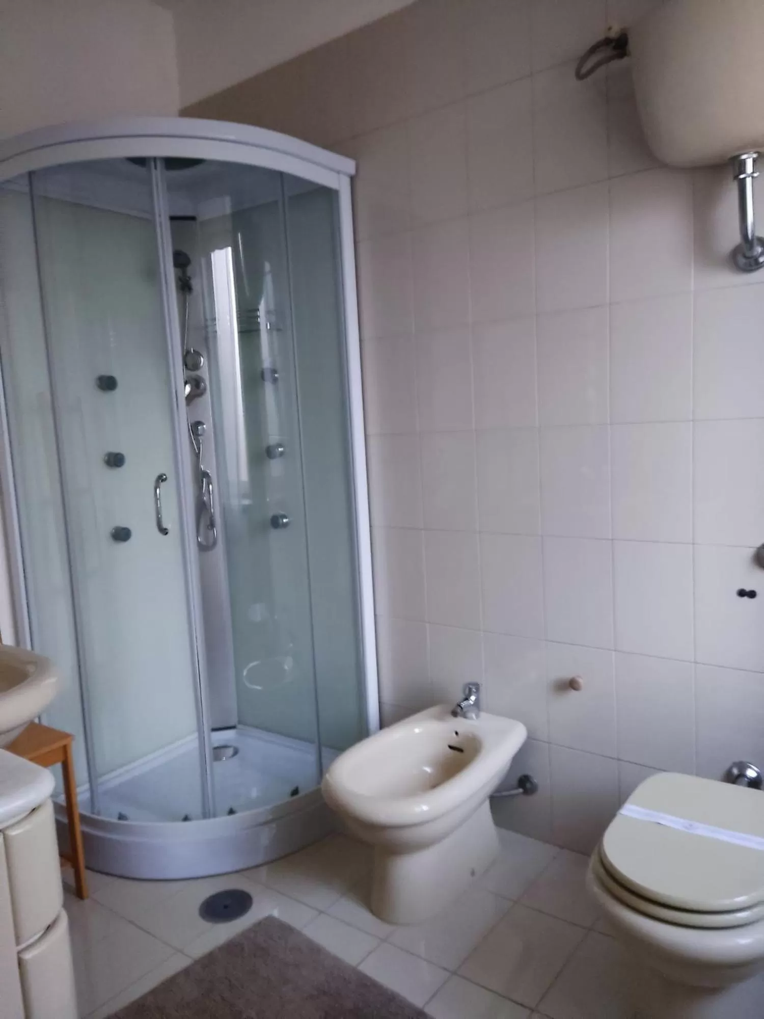 Bathroom in Casa Castellano