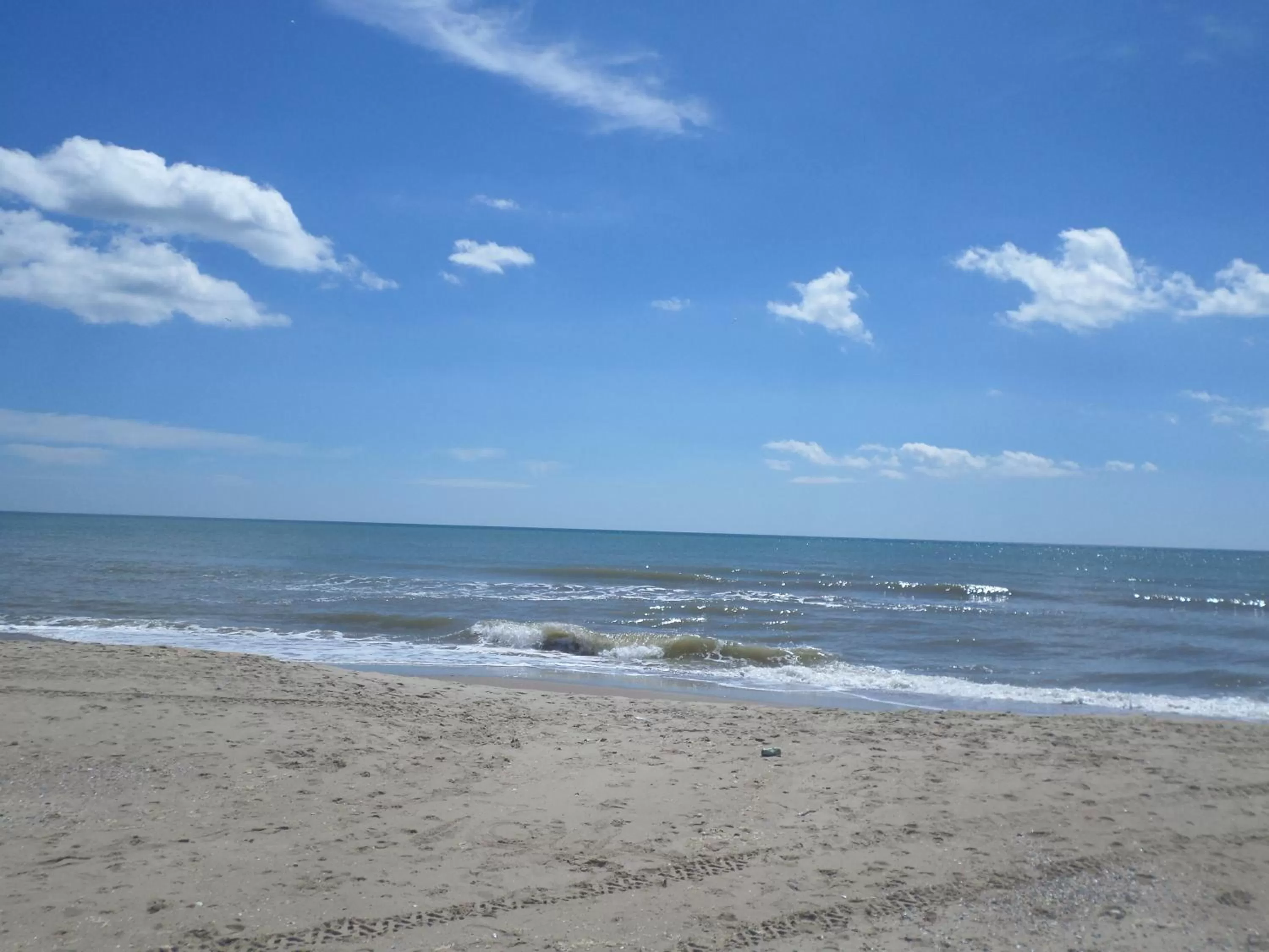 Spring, Beach in Zolotoy Bereg Hotel