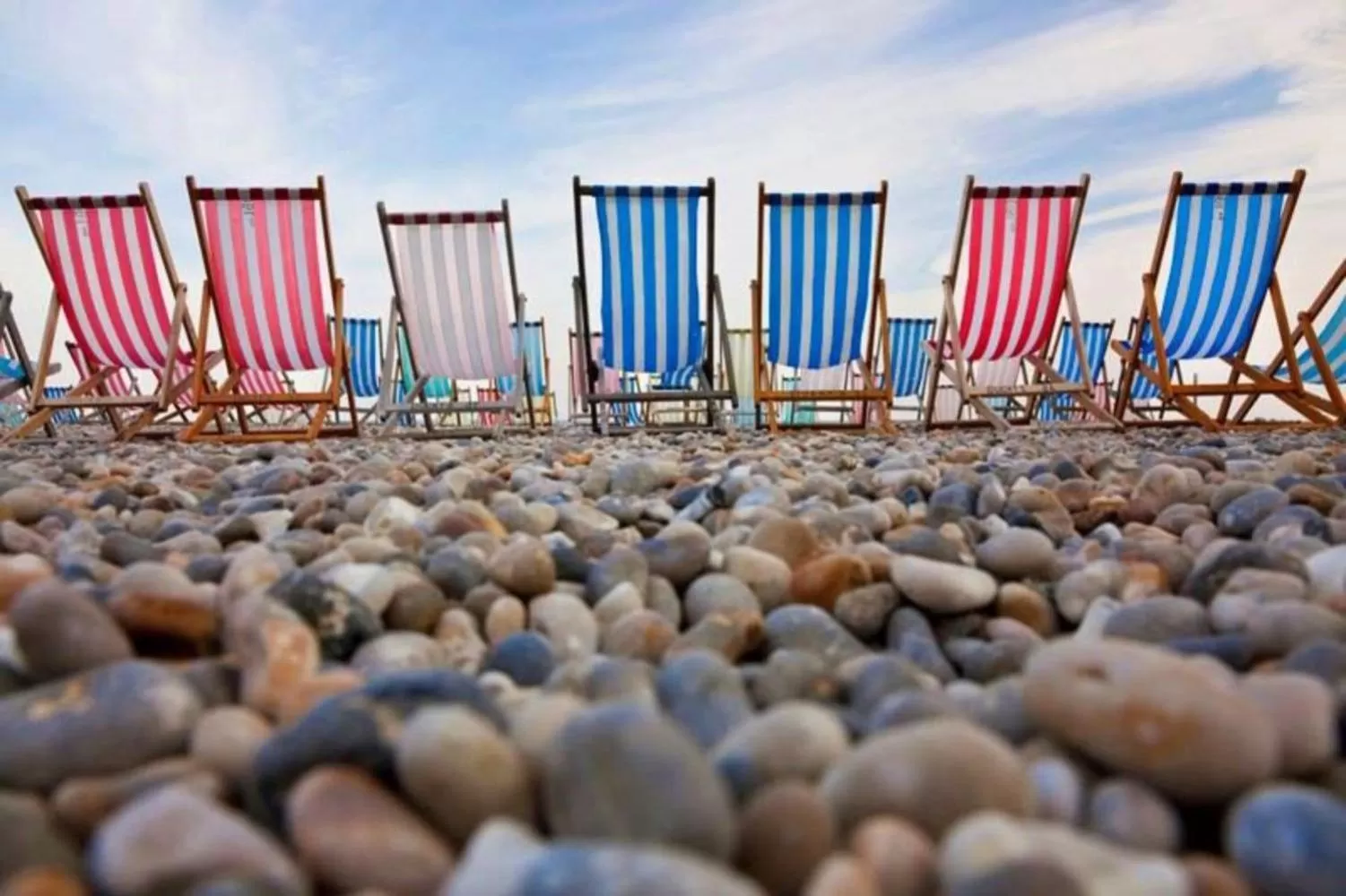 Beach in Orbi City Sea Line Aparthotel