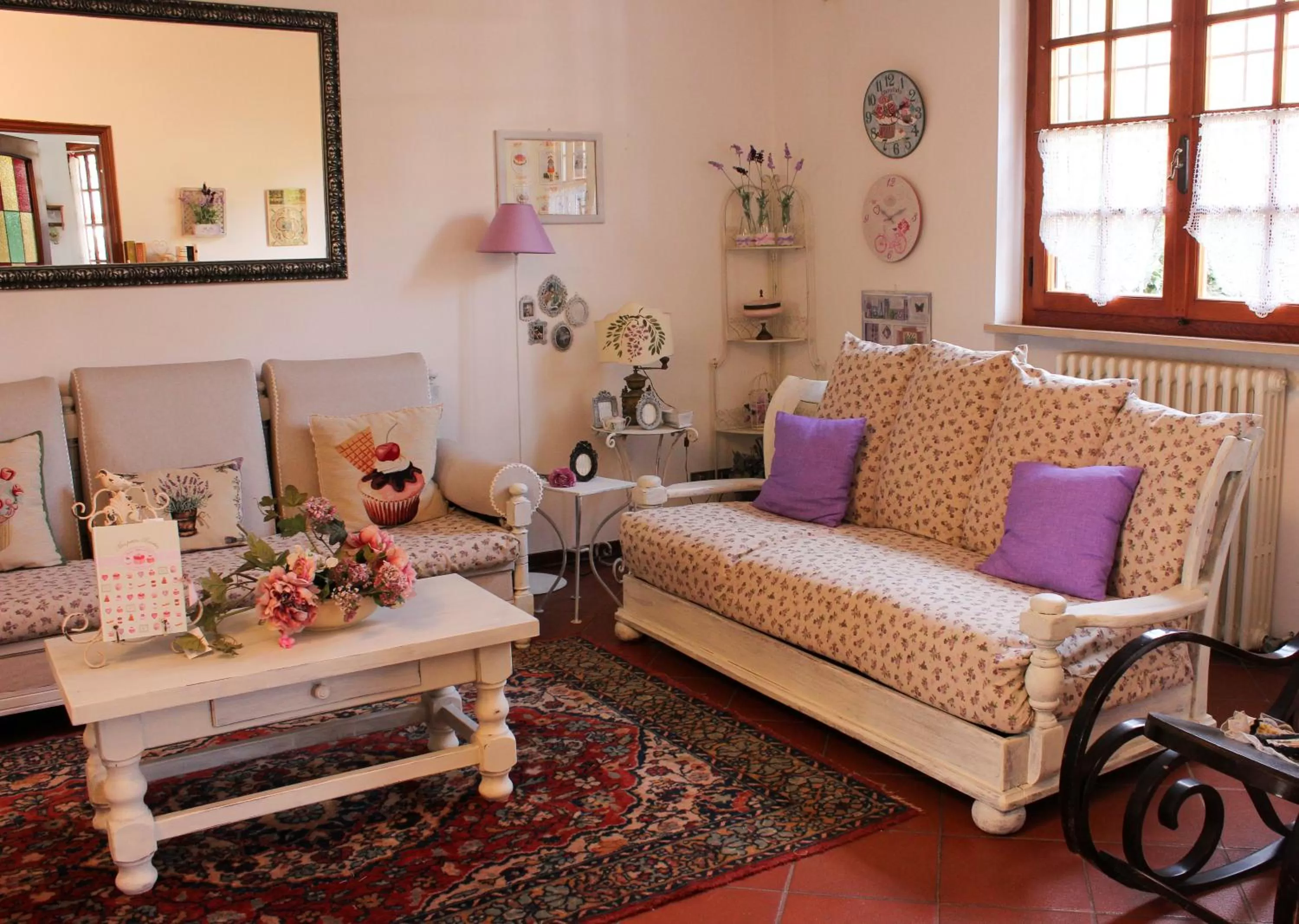 Living room in "Lilla"