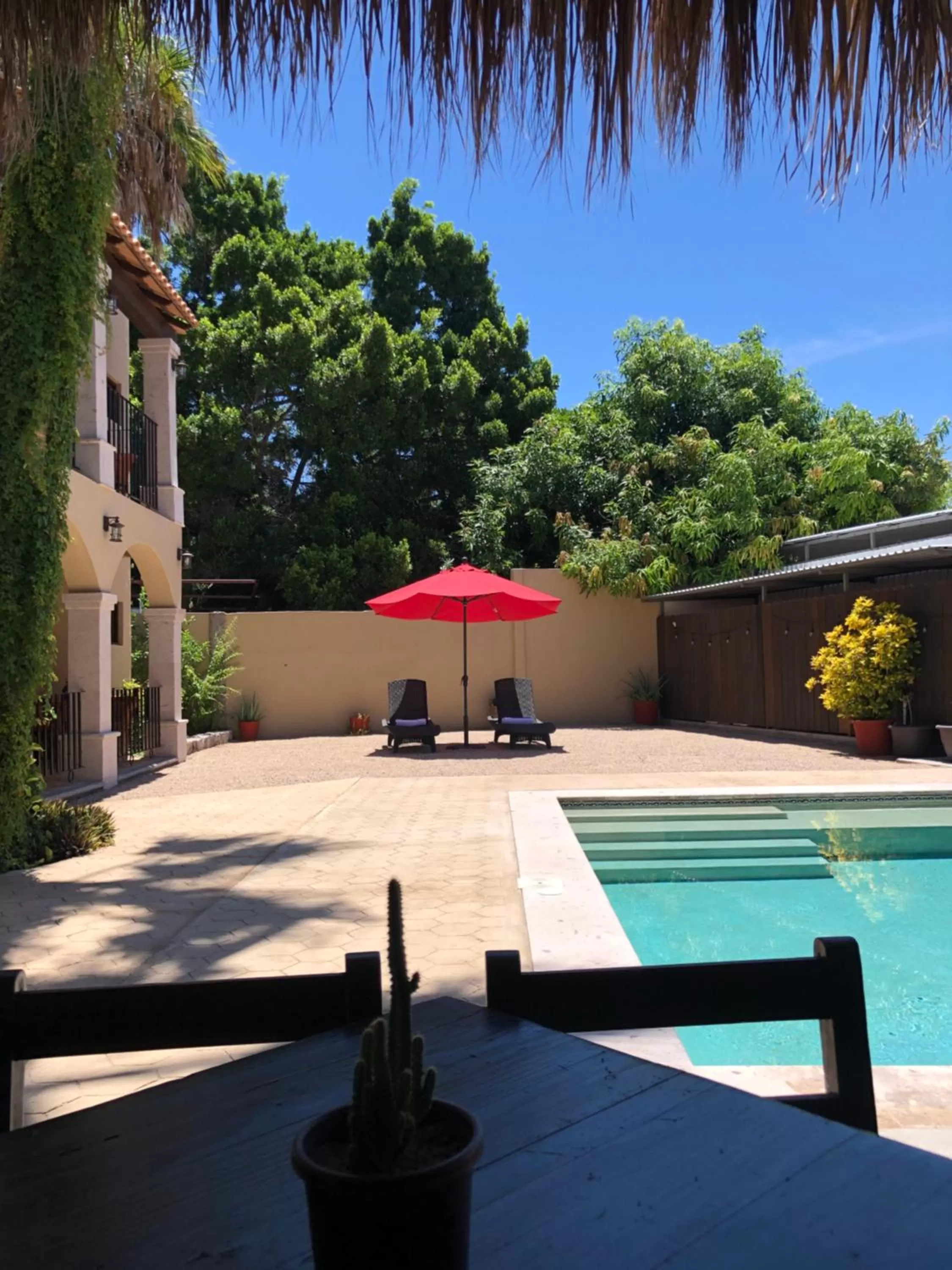 Swimming pool in Hotel 1697 Loreto
