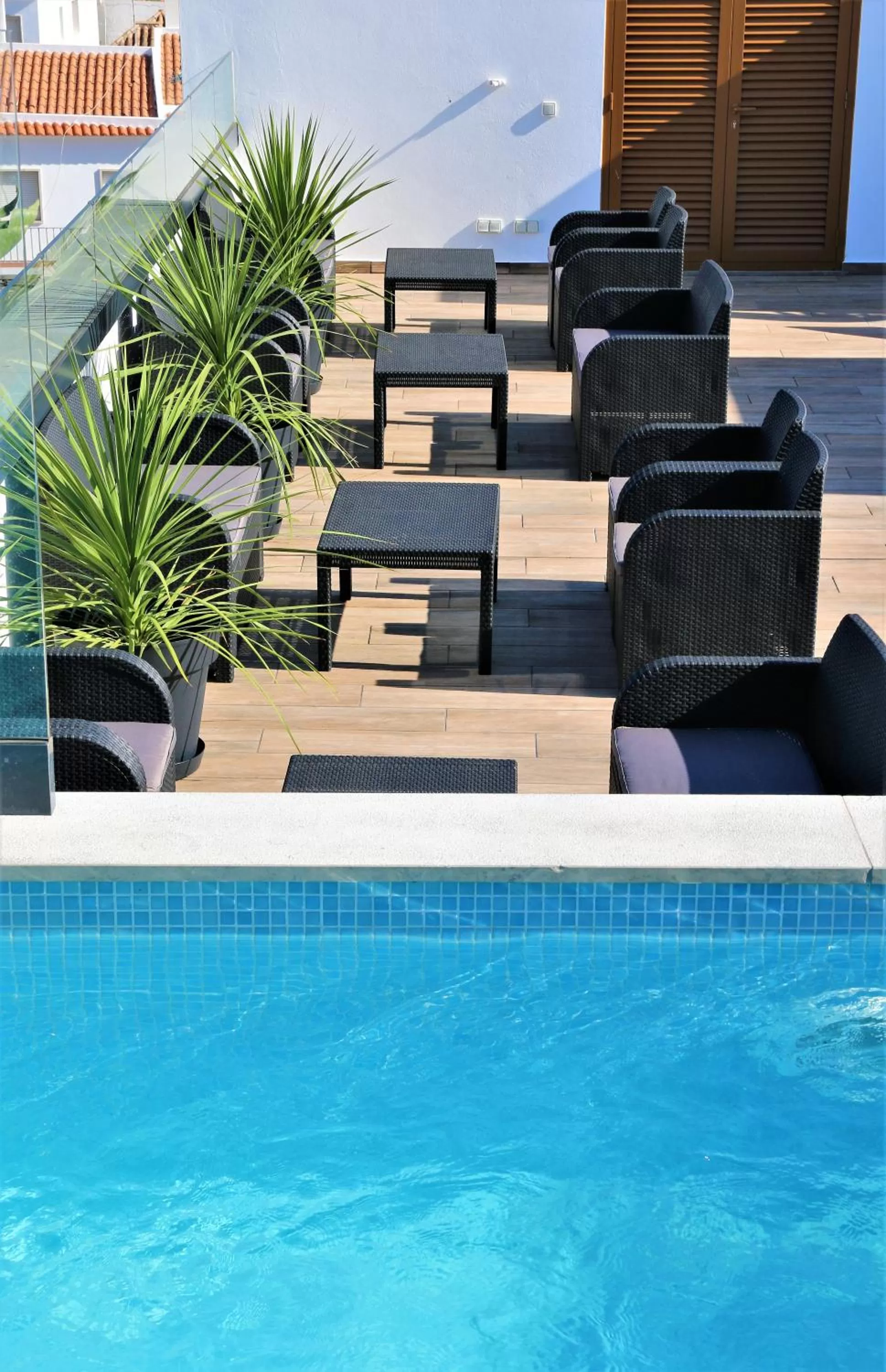 Pool view, Swimming Pool in Authentic Tavira Hotel