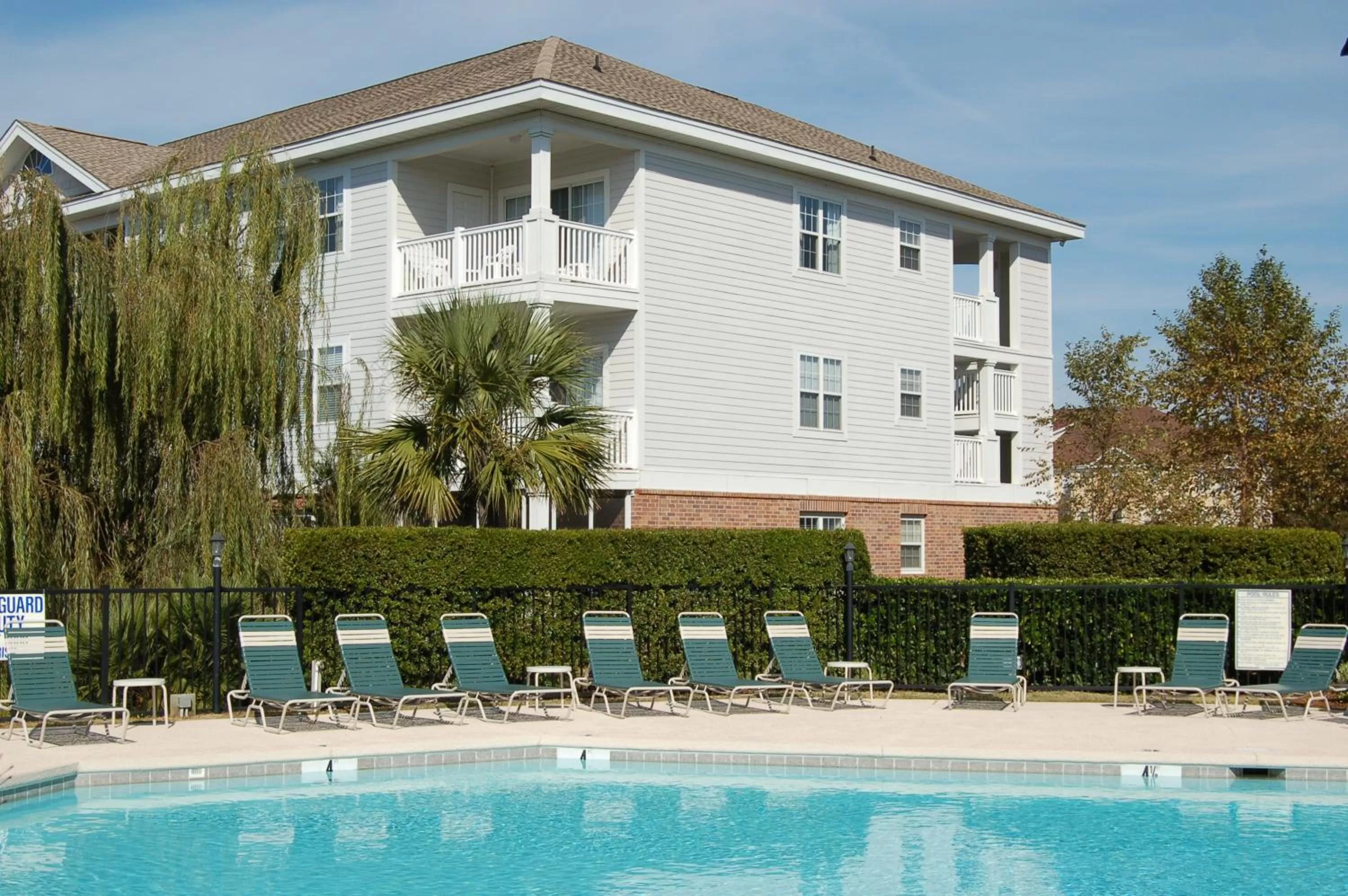 Facade/entrance in Barefoot Resort Golf & Yacht Club Villas
