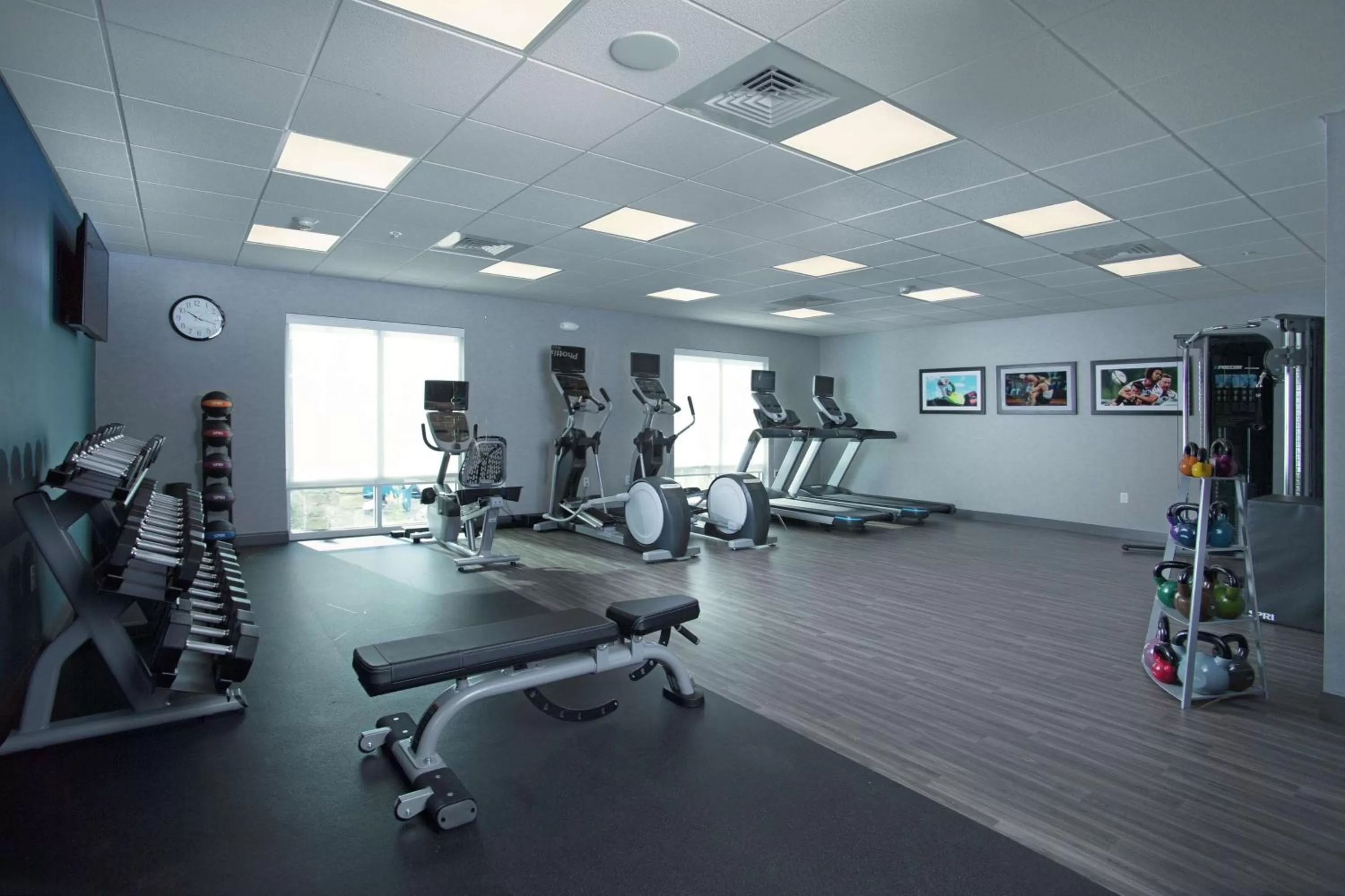Fitness centre/facilities in Hampton Inn & Suites Kutztown, Pa
