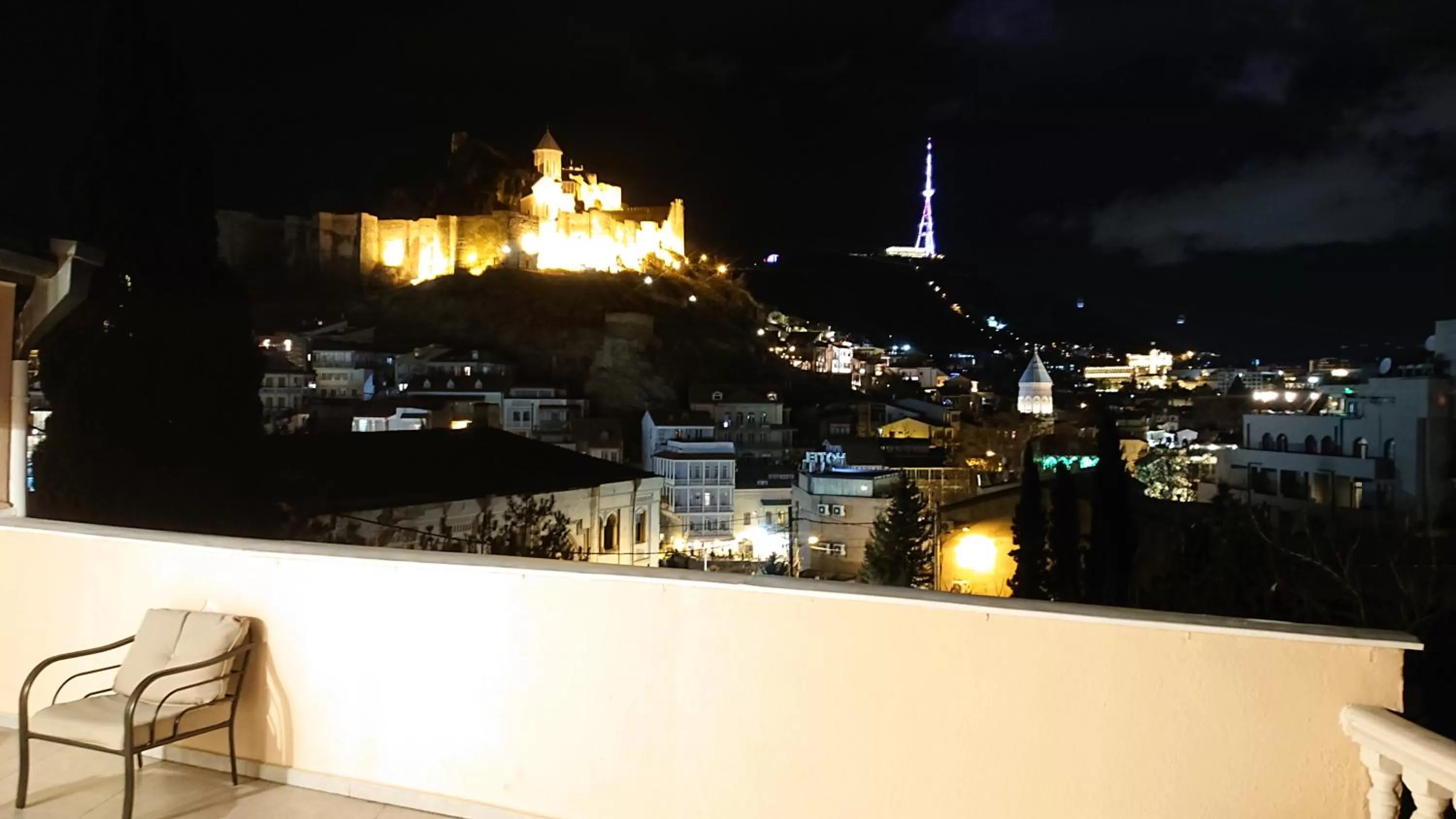 Balcony/Terrace in Gvino Minda