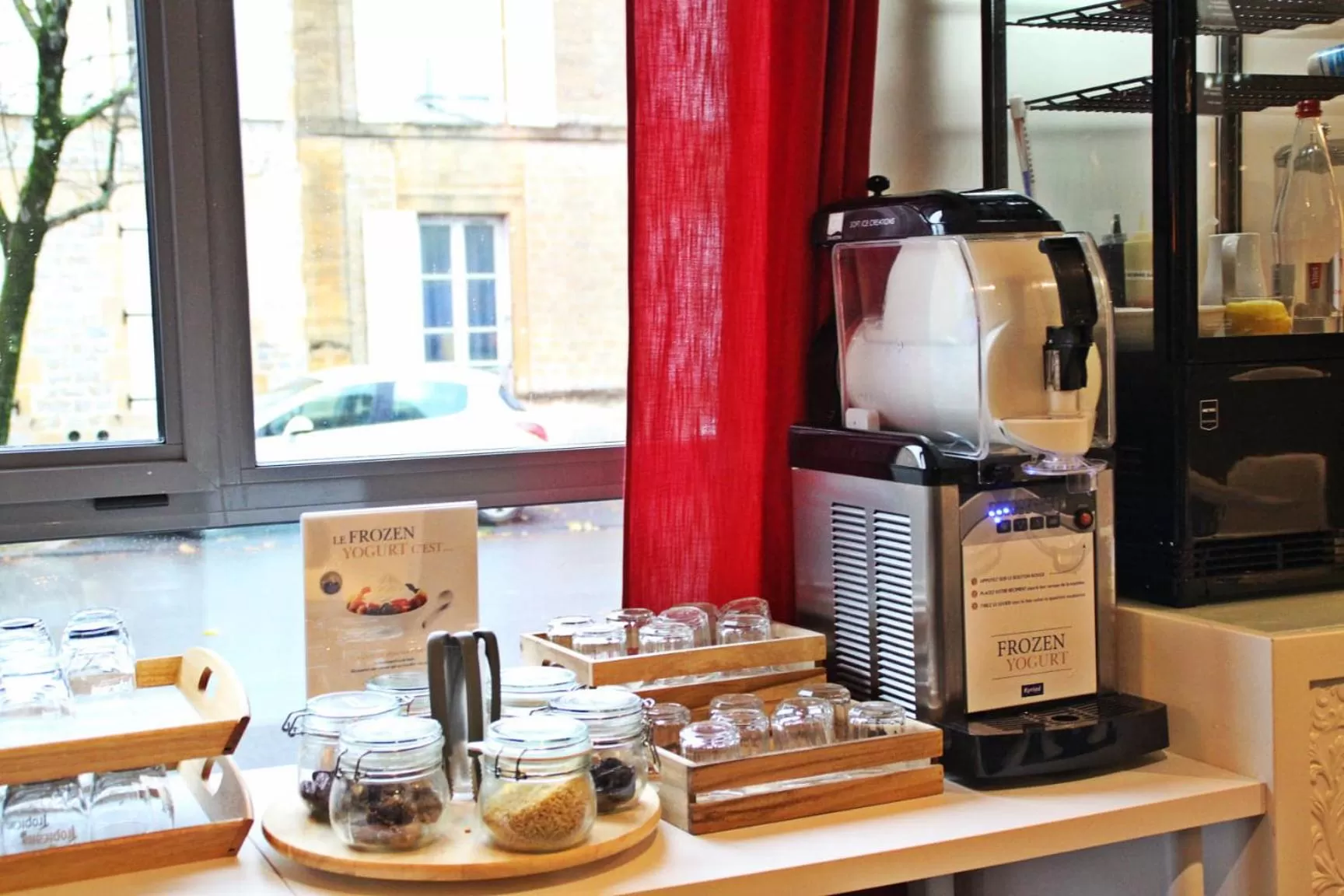 Food and drinks in Kyriad Charleville Mezieres