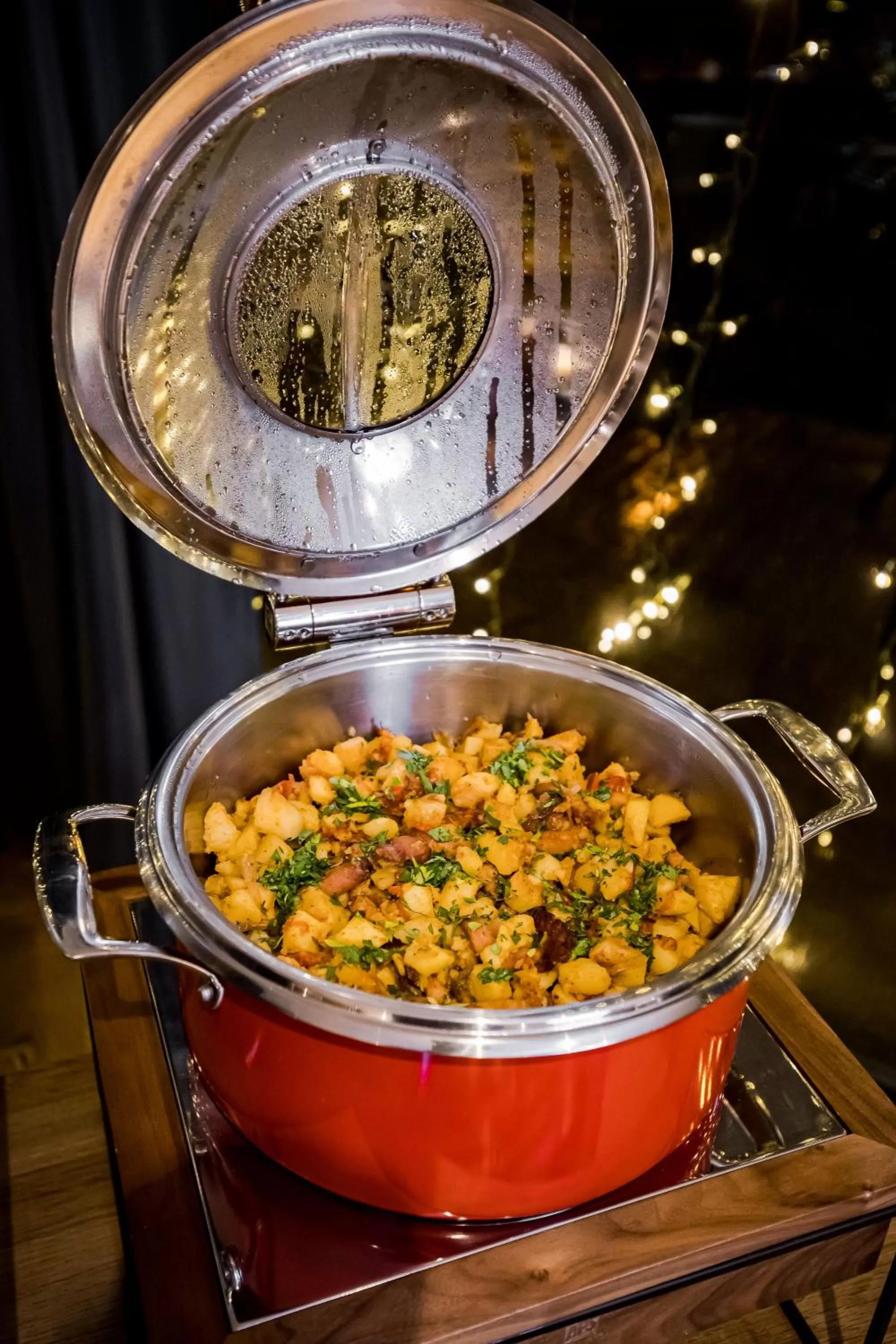 Buffet breakfast in Hermanns Hotel & Spa Sibiu