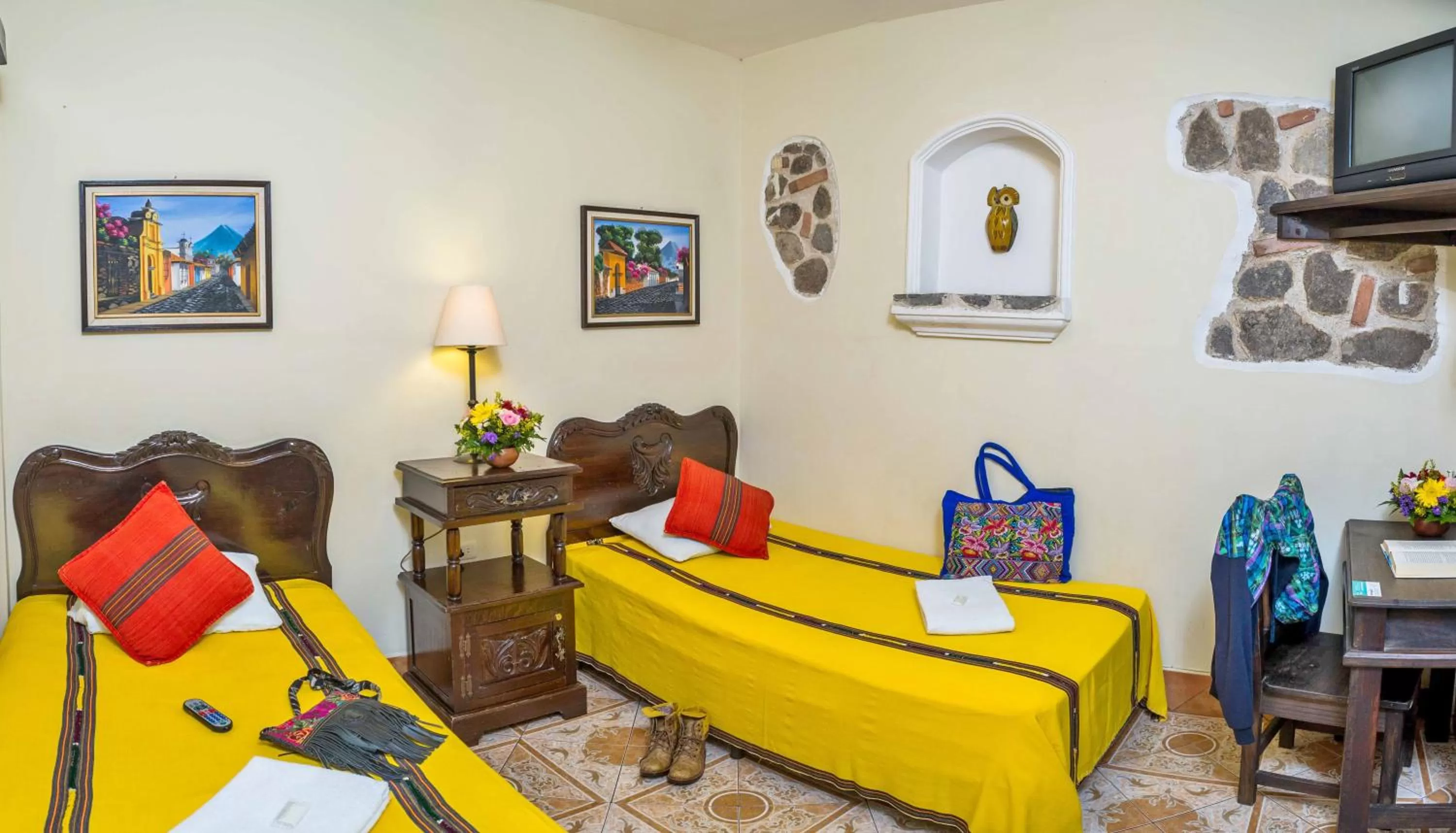 Photo of the whole room in Posada San Vicente by AHS