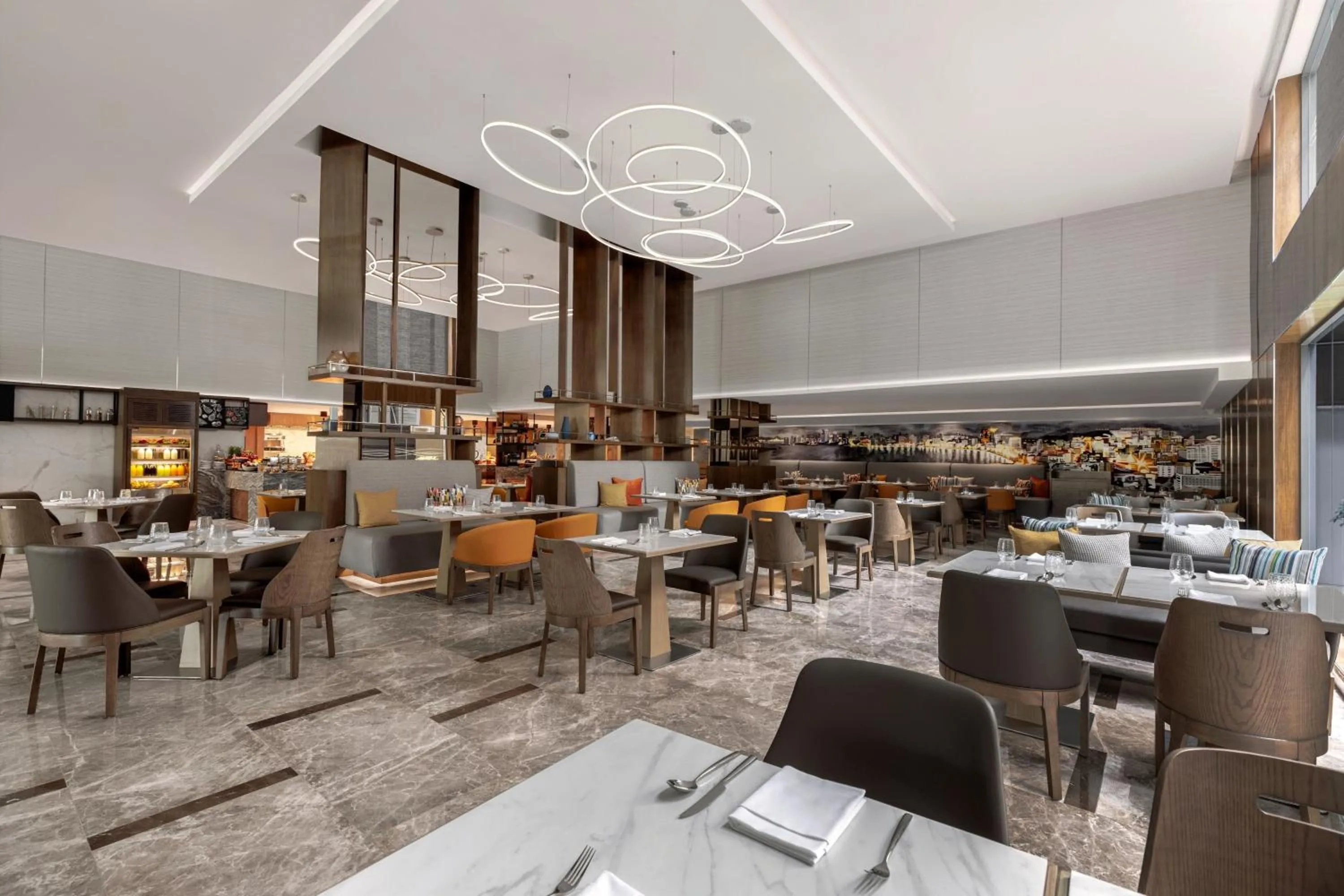 Restaurant/places to eat in Courtyard by Marriott North Pattaya