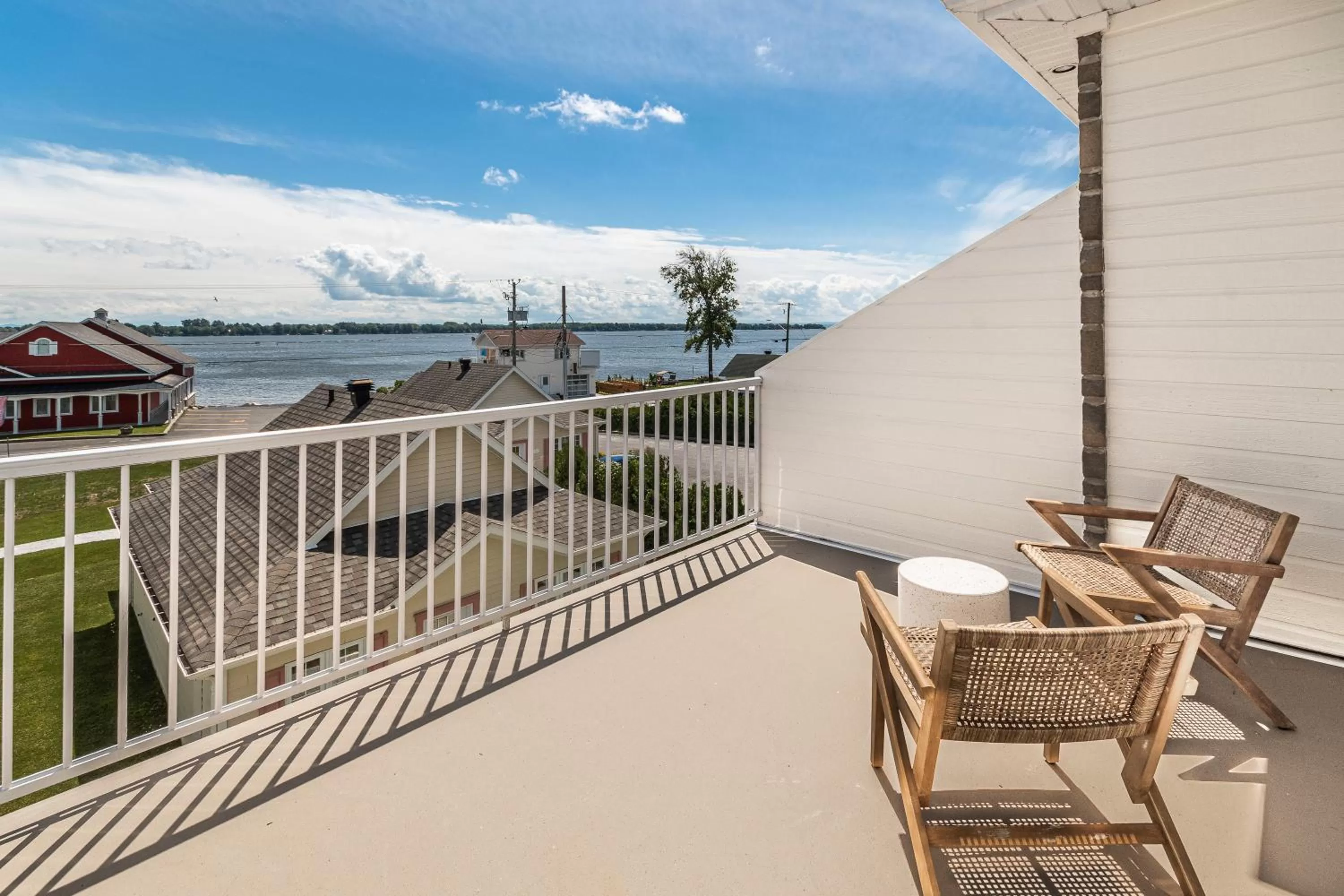 View (from property/room) in Hôtel le Rosay