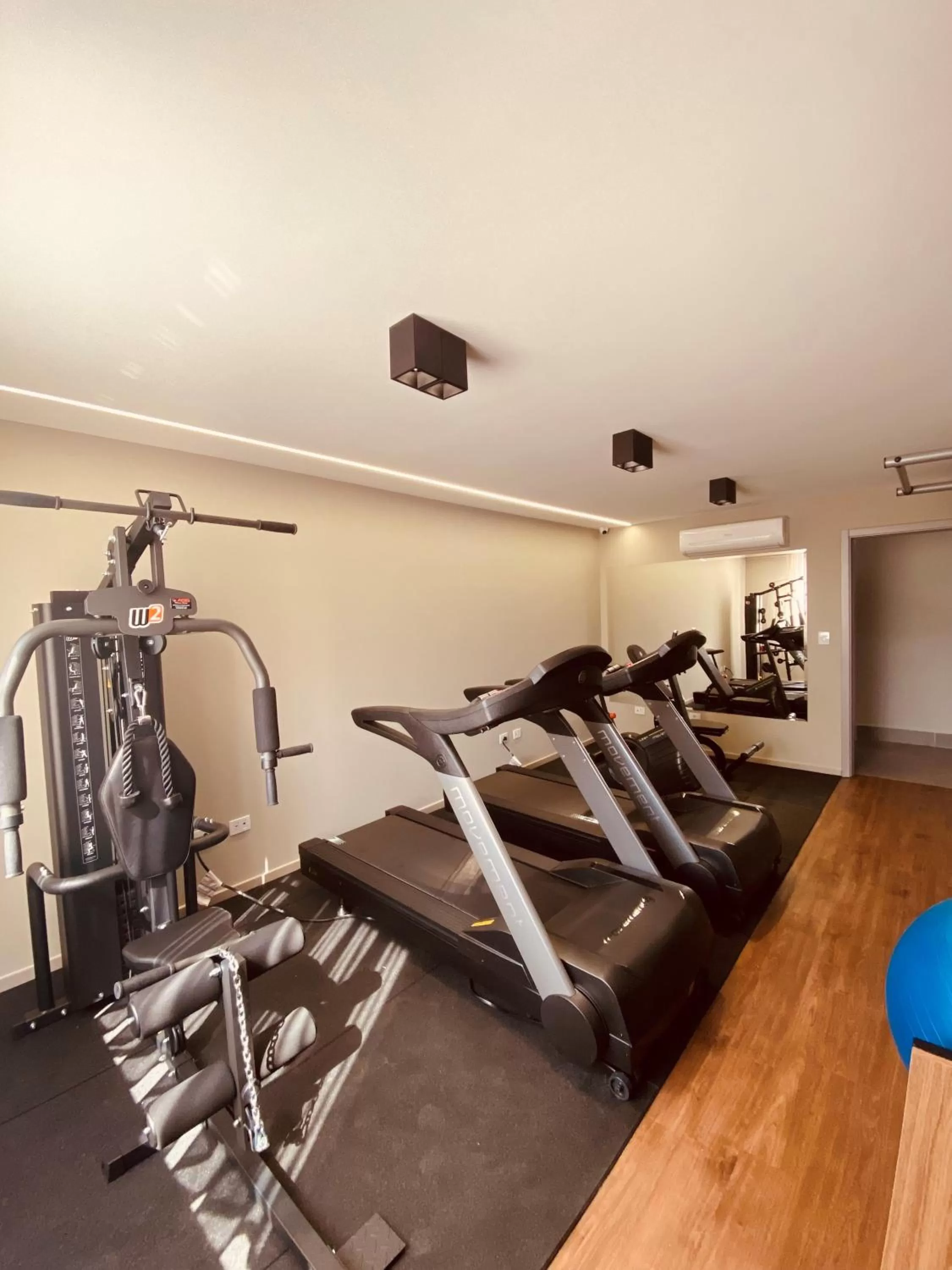 Fitness centre/facilities in Slaviero Curitiba Aeroporto