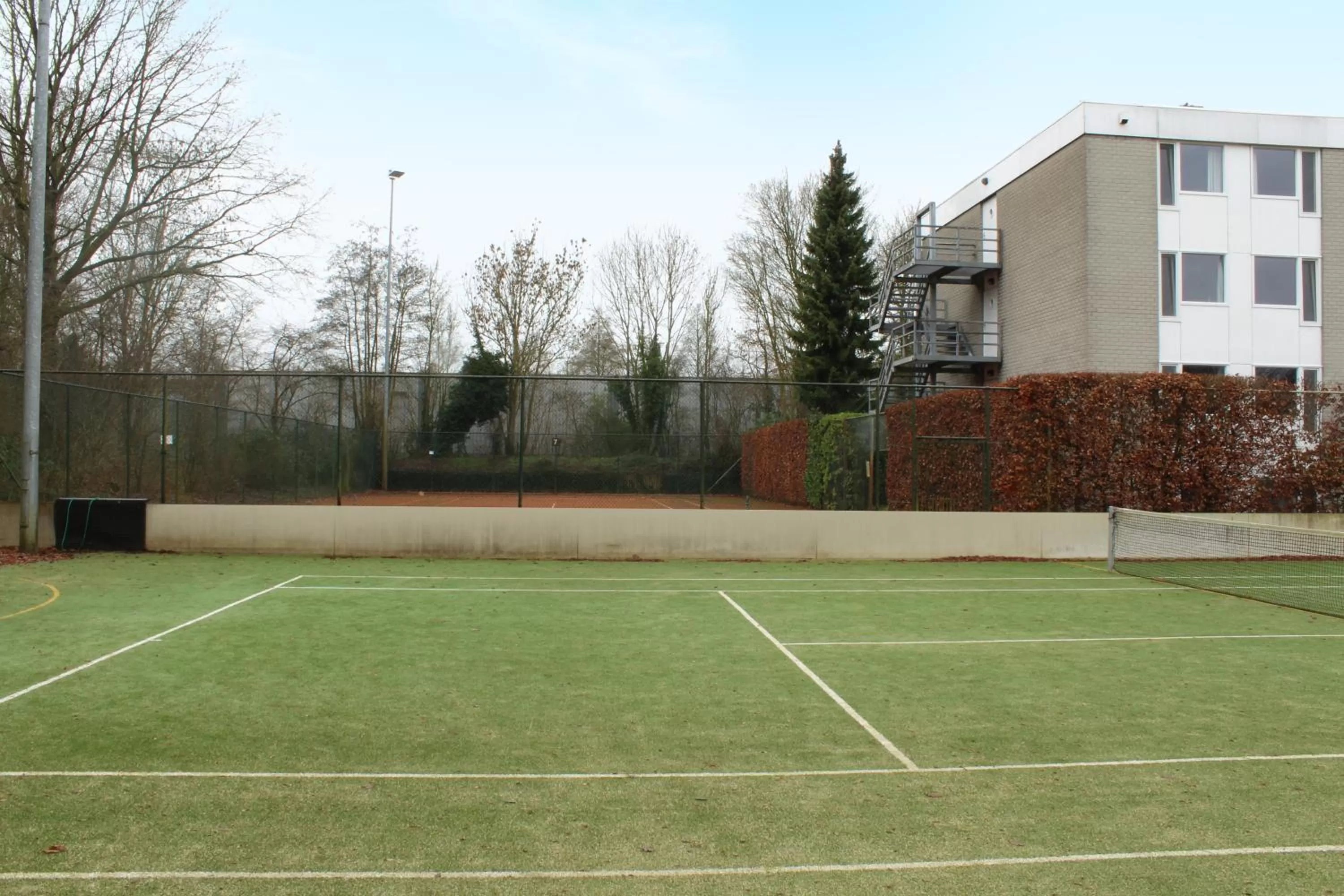 Tennis court in Fletcher Resort-Hotel Zutphen