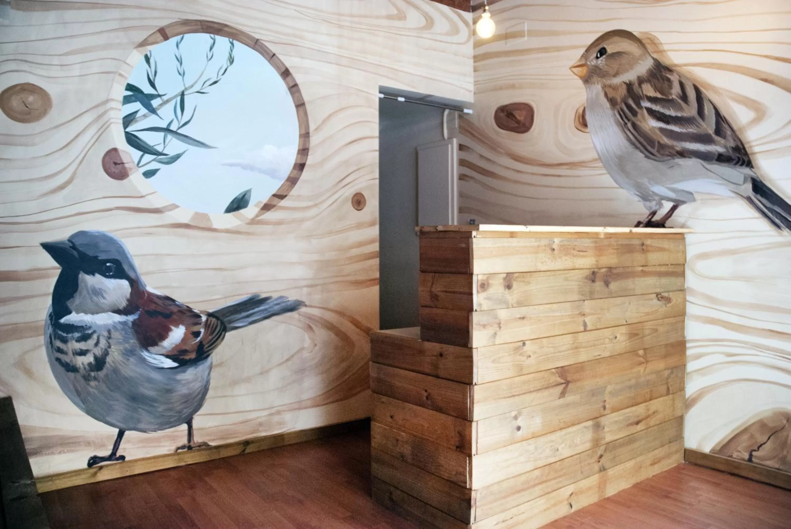 Lobby or reception in Bird House